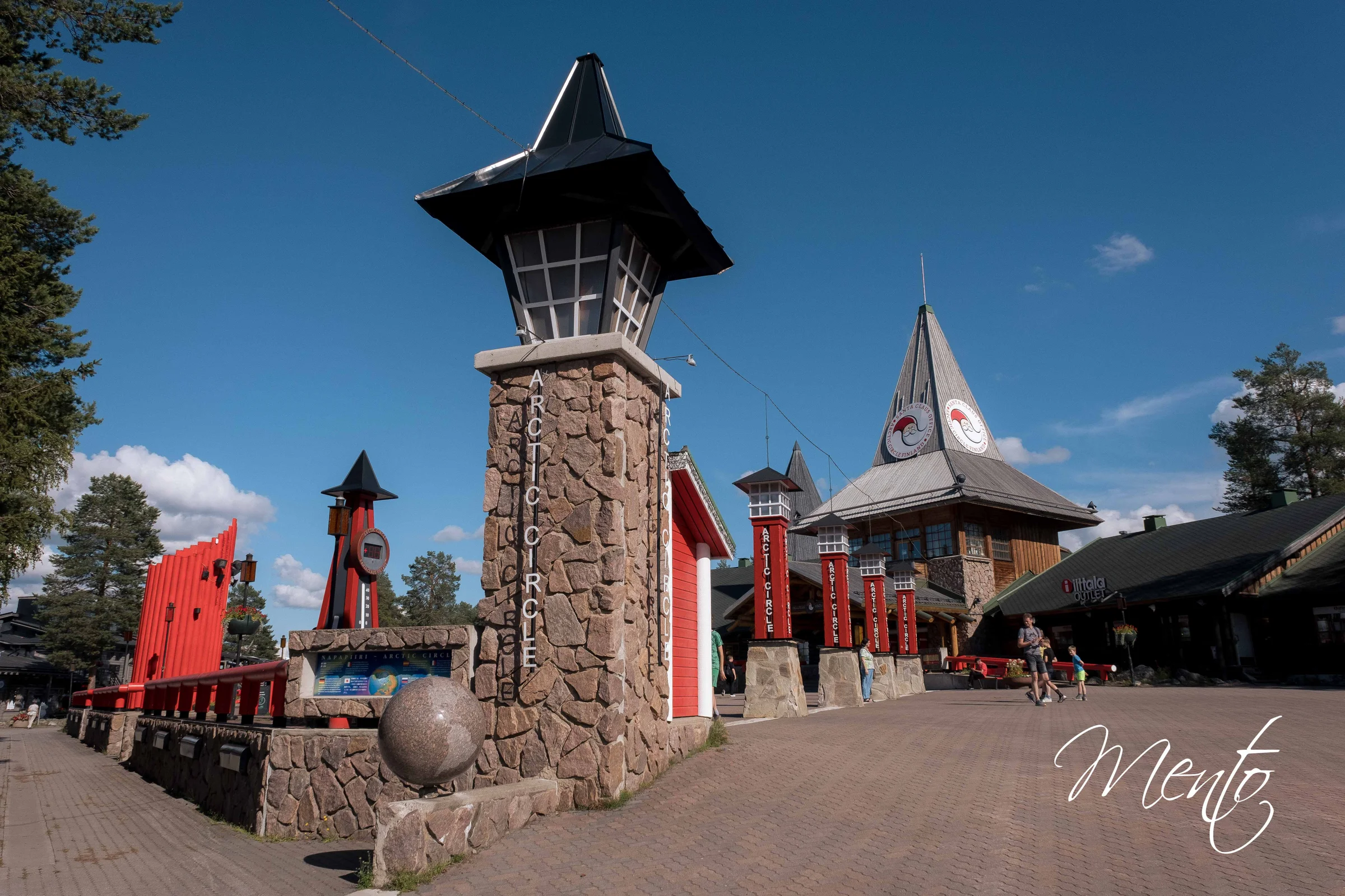 Santa Village. Rovaniemi