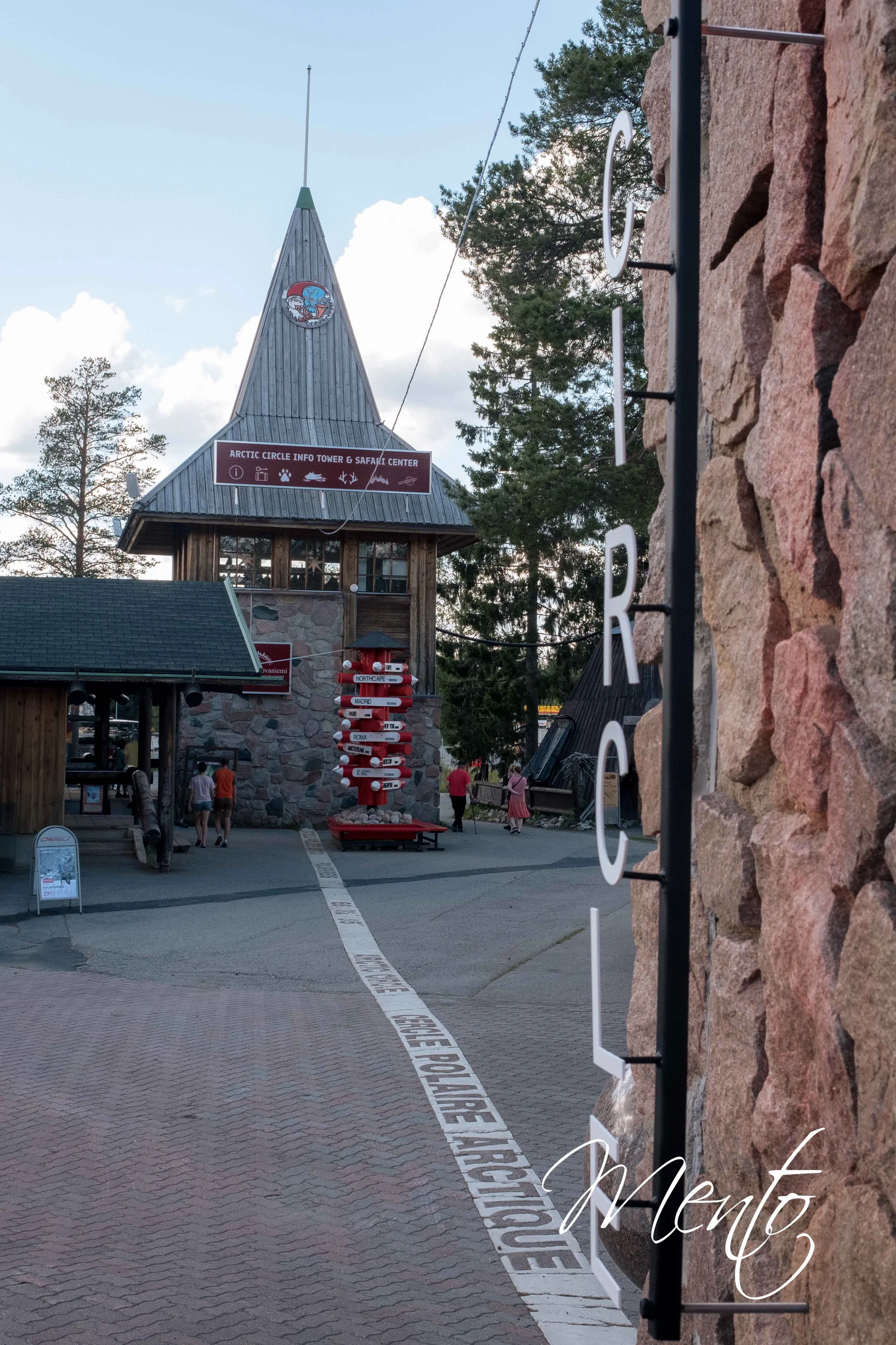 Santa Village. Rovaniemi