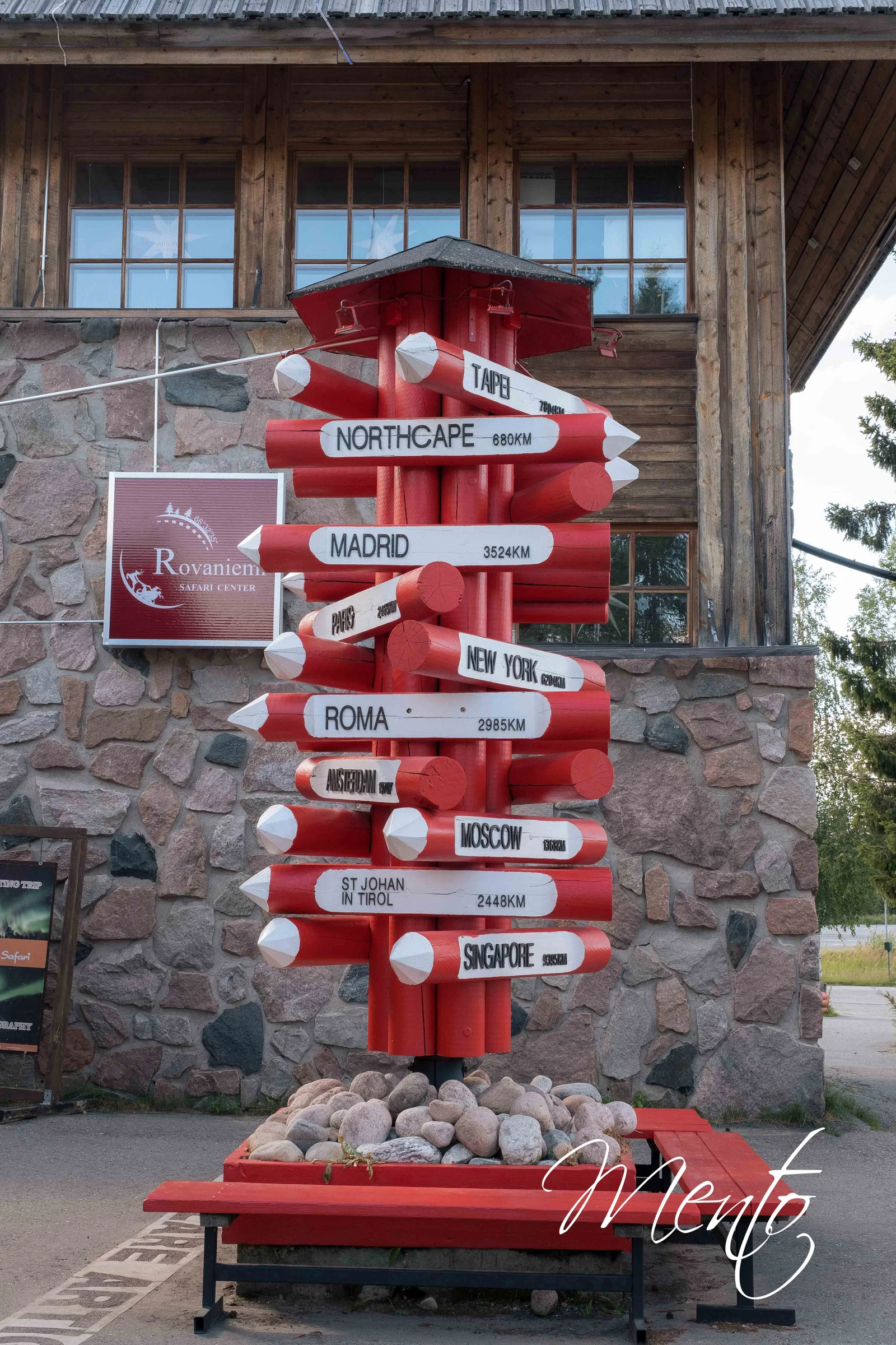 Santa Village. Rovaniemi