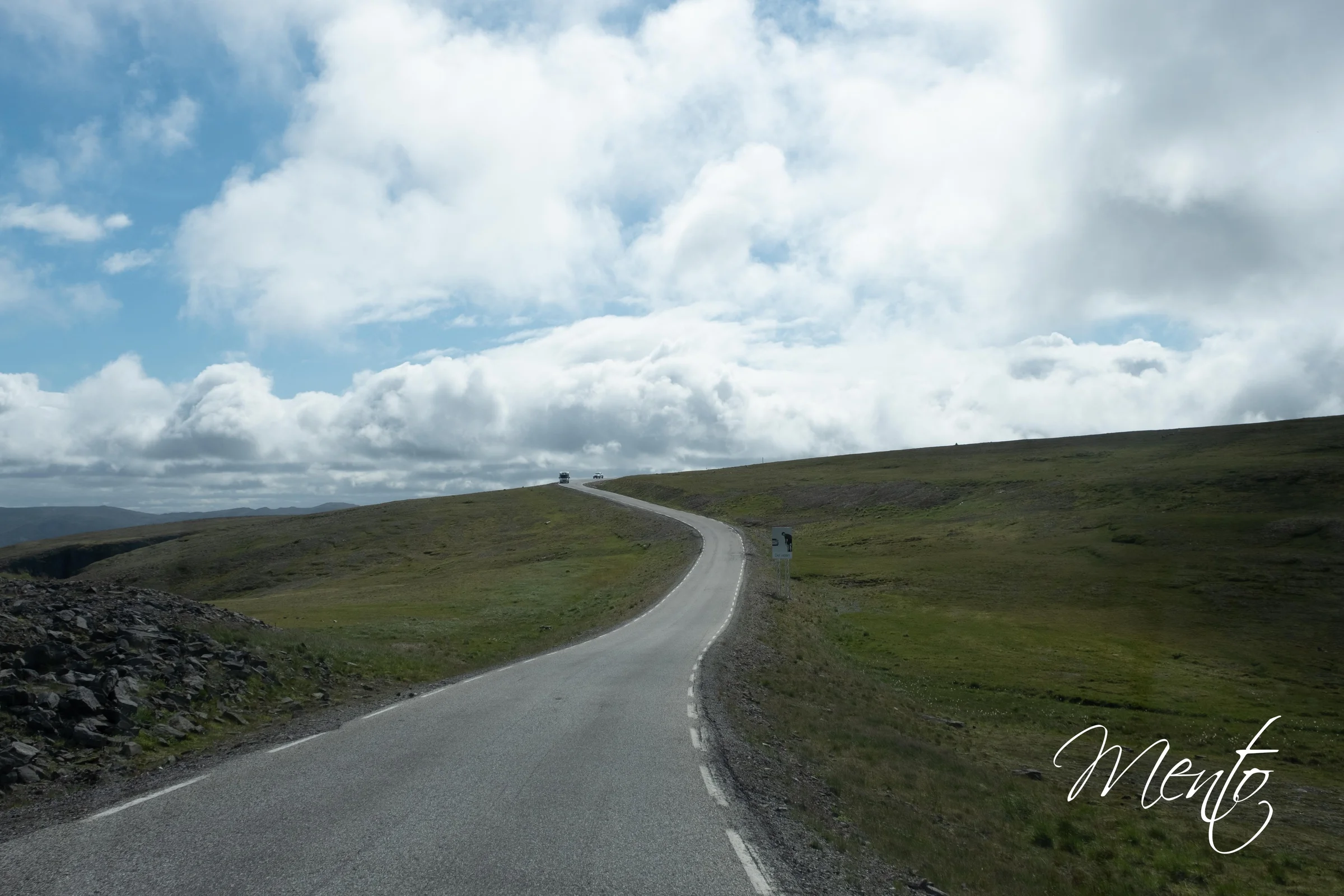 Paisaje en la isla de Mageroya