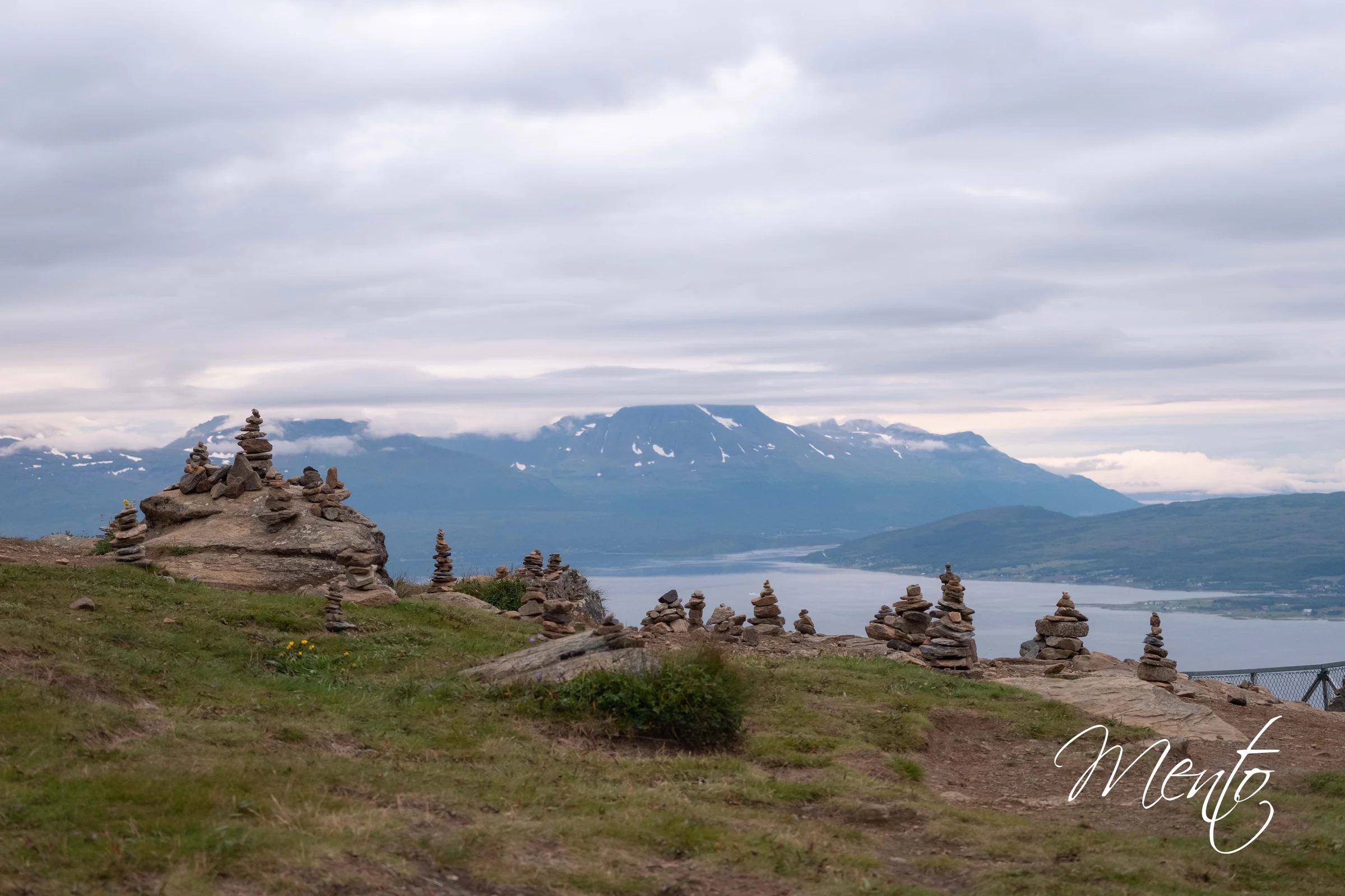 Paseo desde la terminal del teleférico en Tromsø