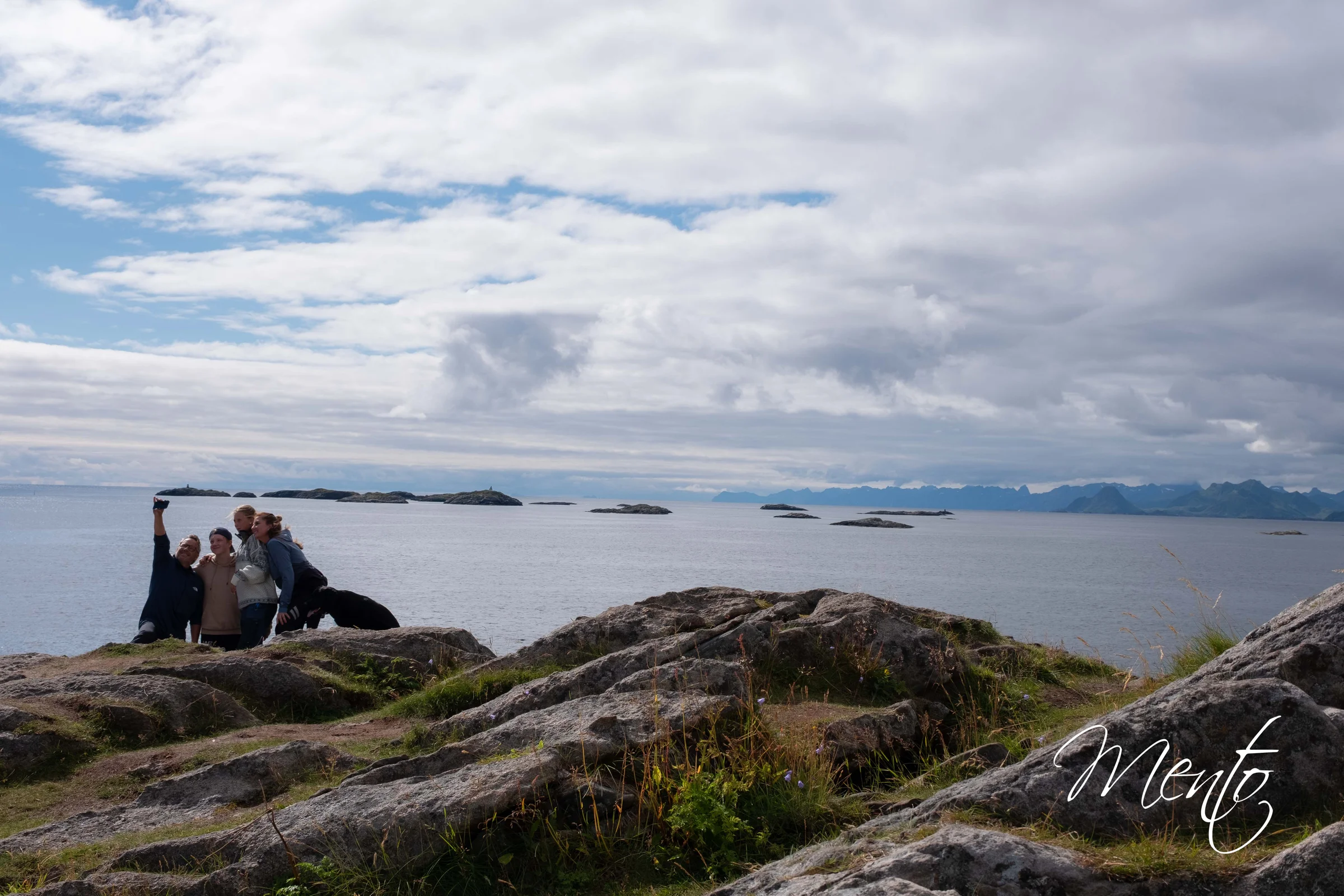 Y al fondo las Lofoten