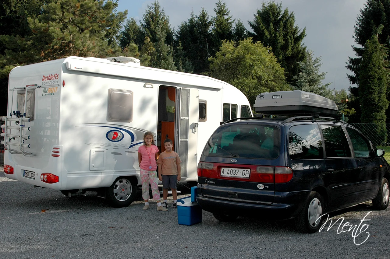 Nuestro viaje a Cabo Norte en autocaravana comienza con el traslado del equipaje en la empresa de alquiler
