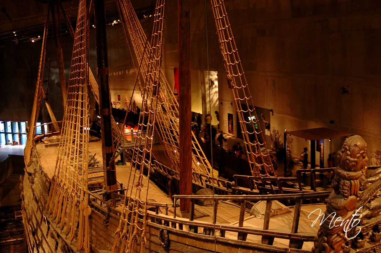 Museo Vasa en Estocolmo.