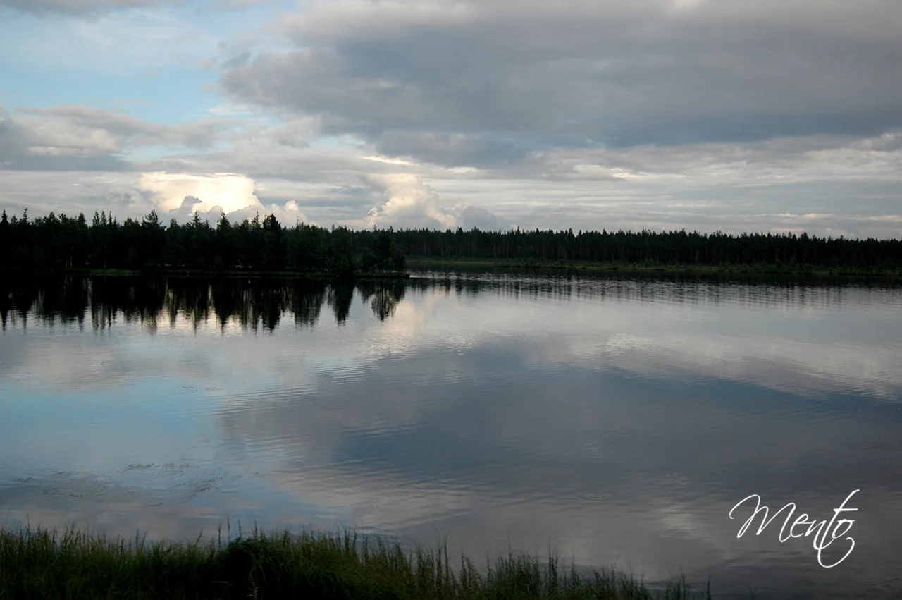 Lago finlandés