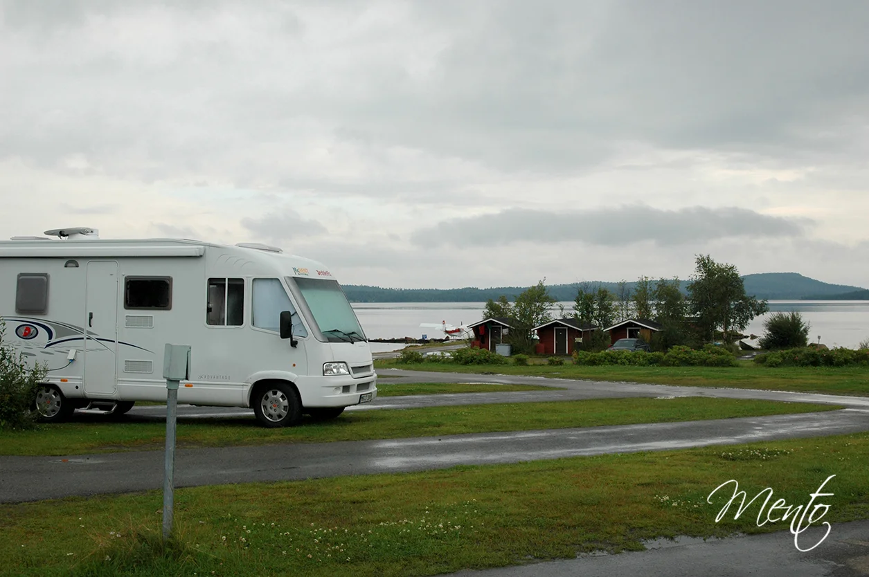 Camping en Inari