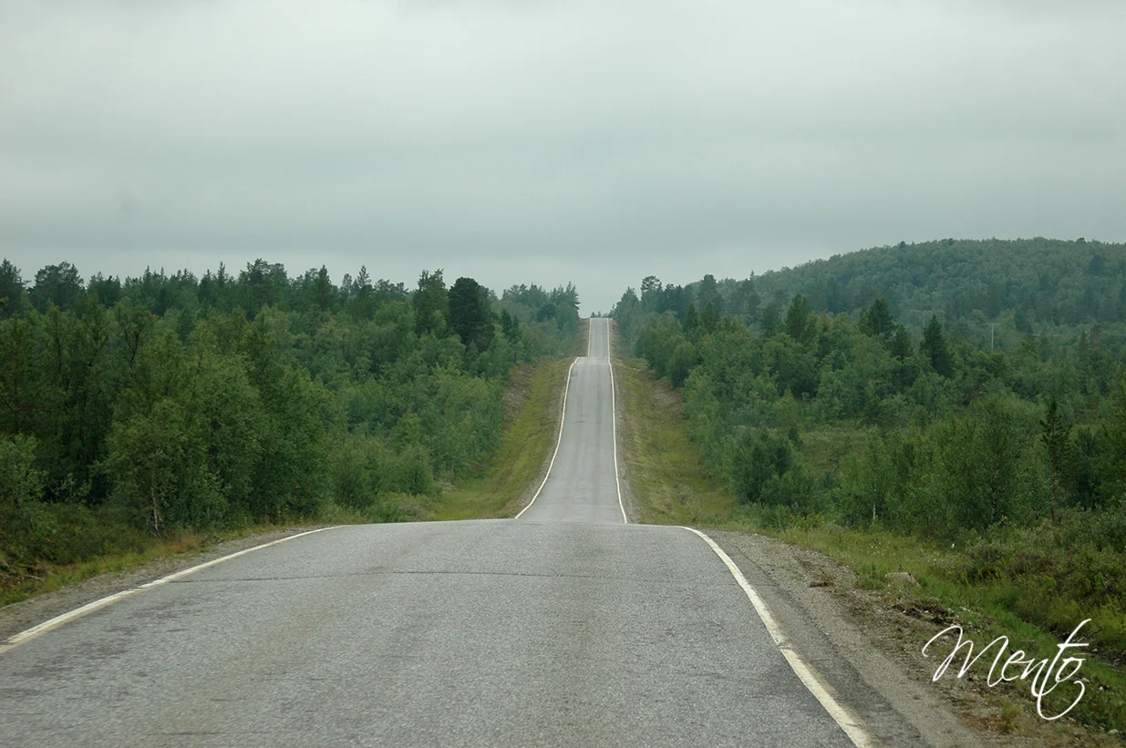 Carretera de Inari a Karasjok