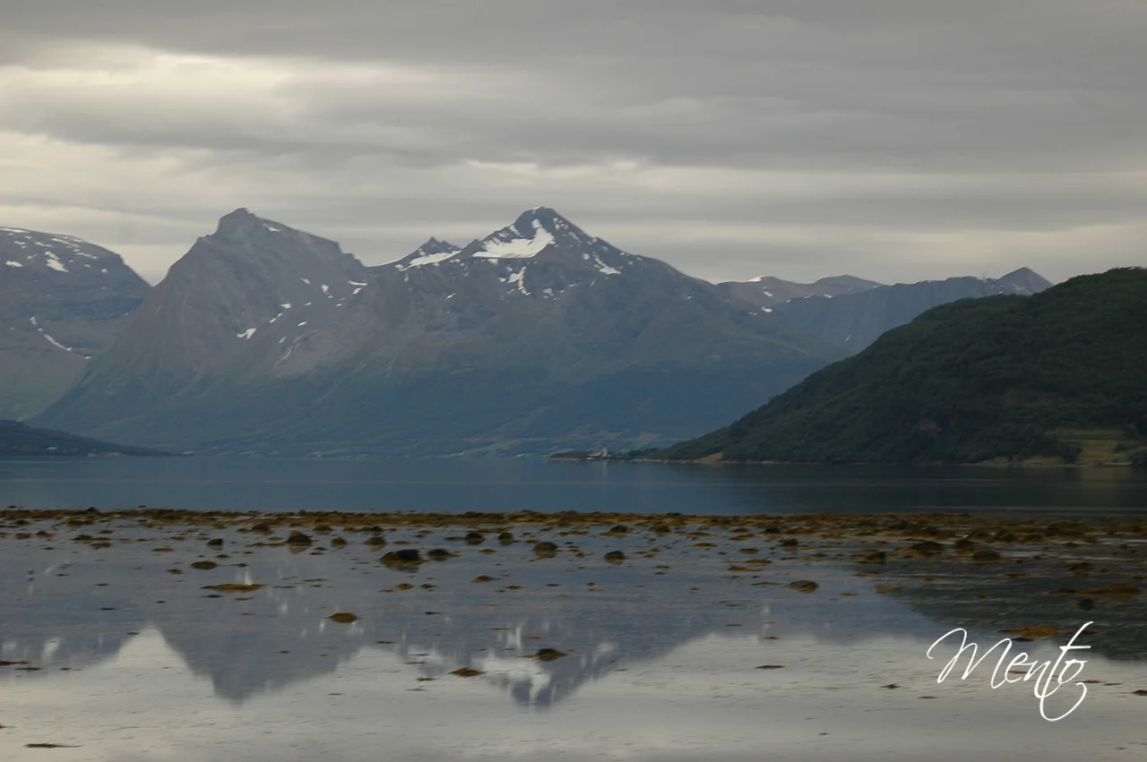De camino a las islas Vesteralen