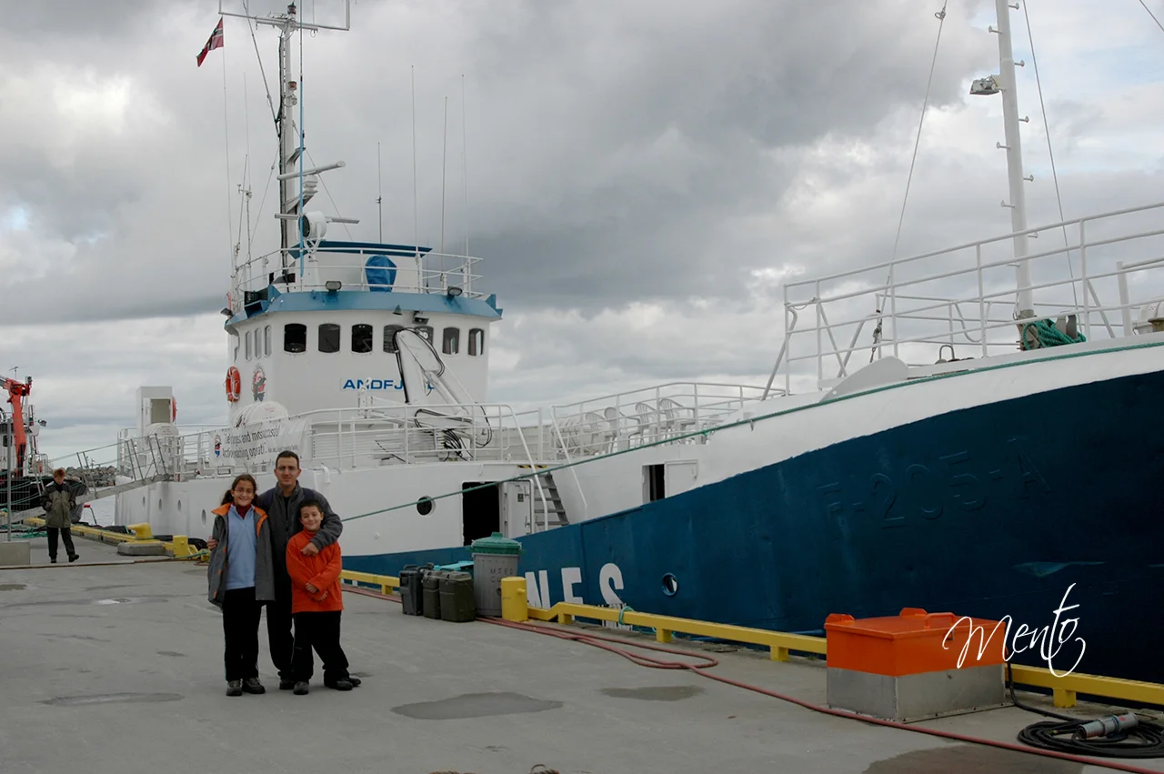 Listos para embarcar. Las ballenas nos esperan.