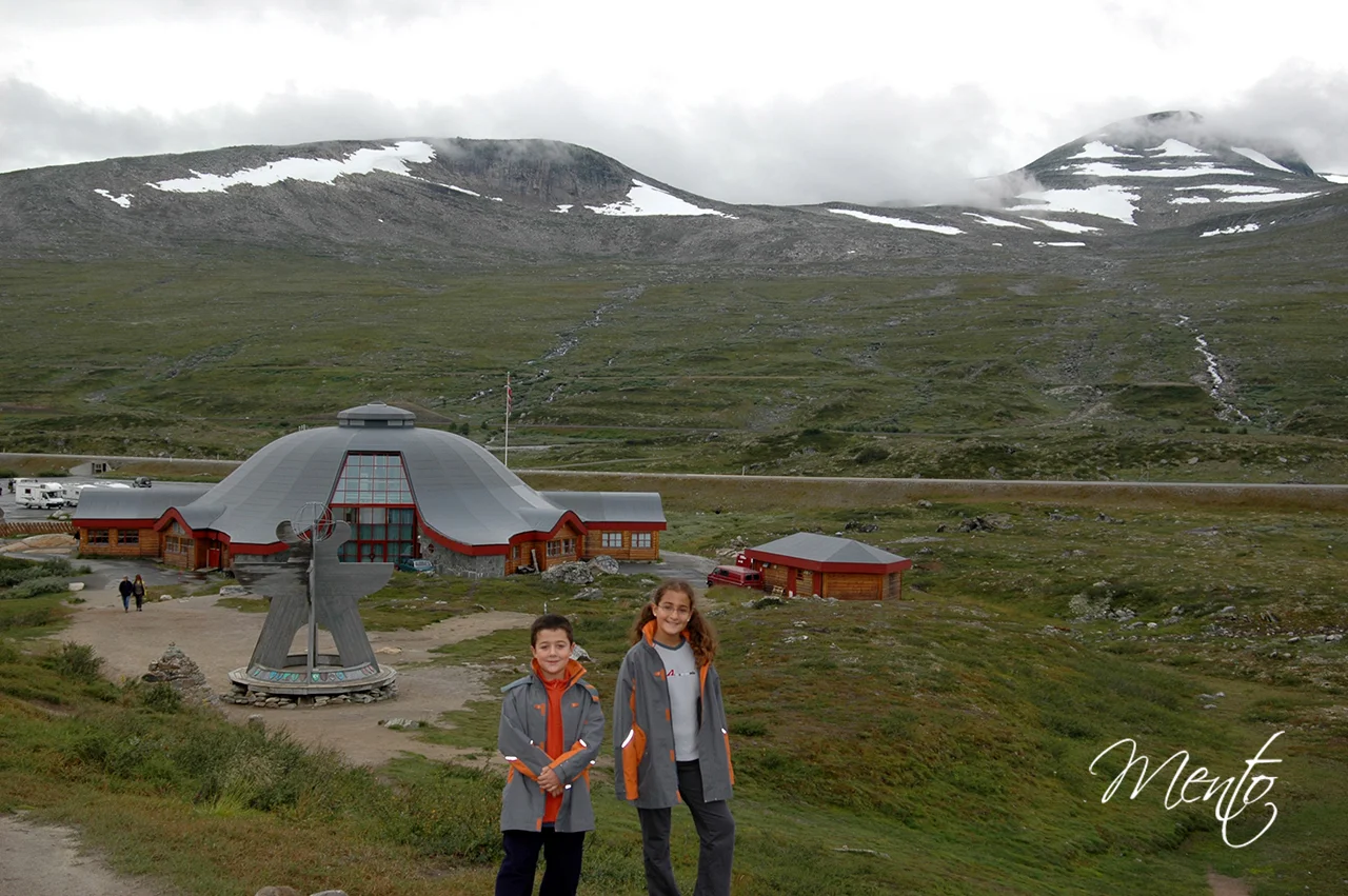 Círculo polar en Noruega