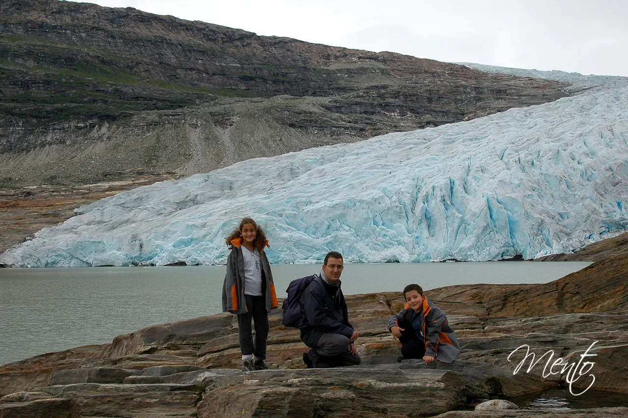 Glaciar Svartissen