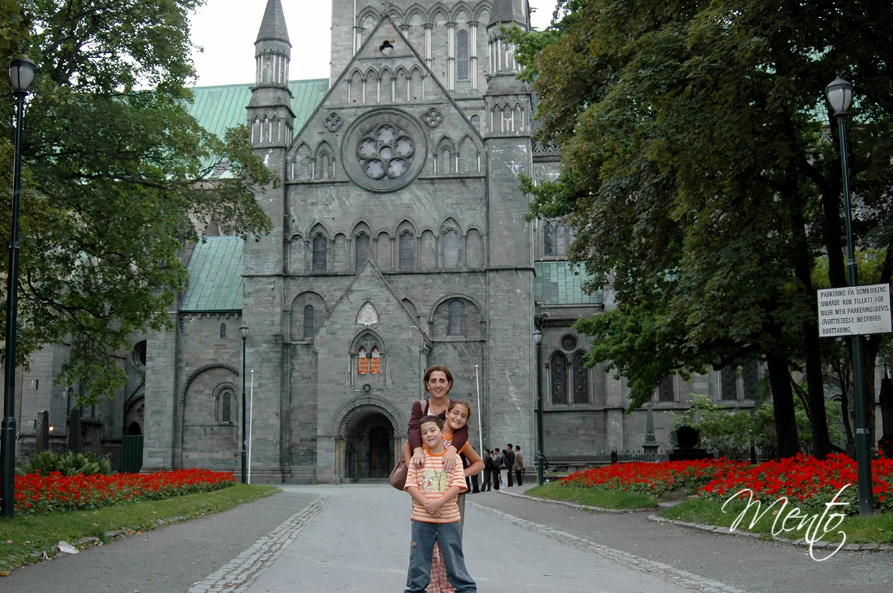 Catedral Nidaros en Trondheim