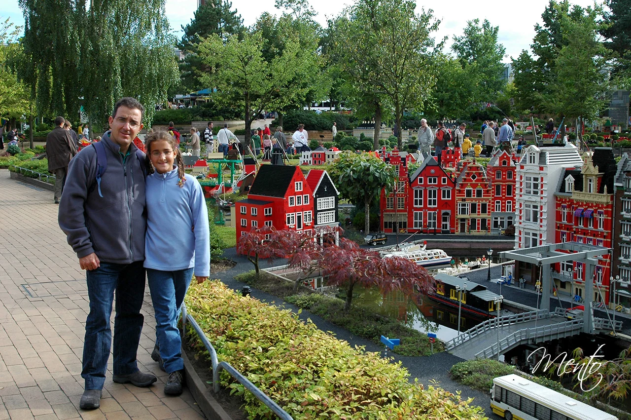 Holanda en miniatura en el parque Legoland