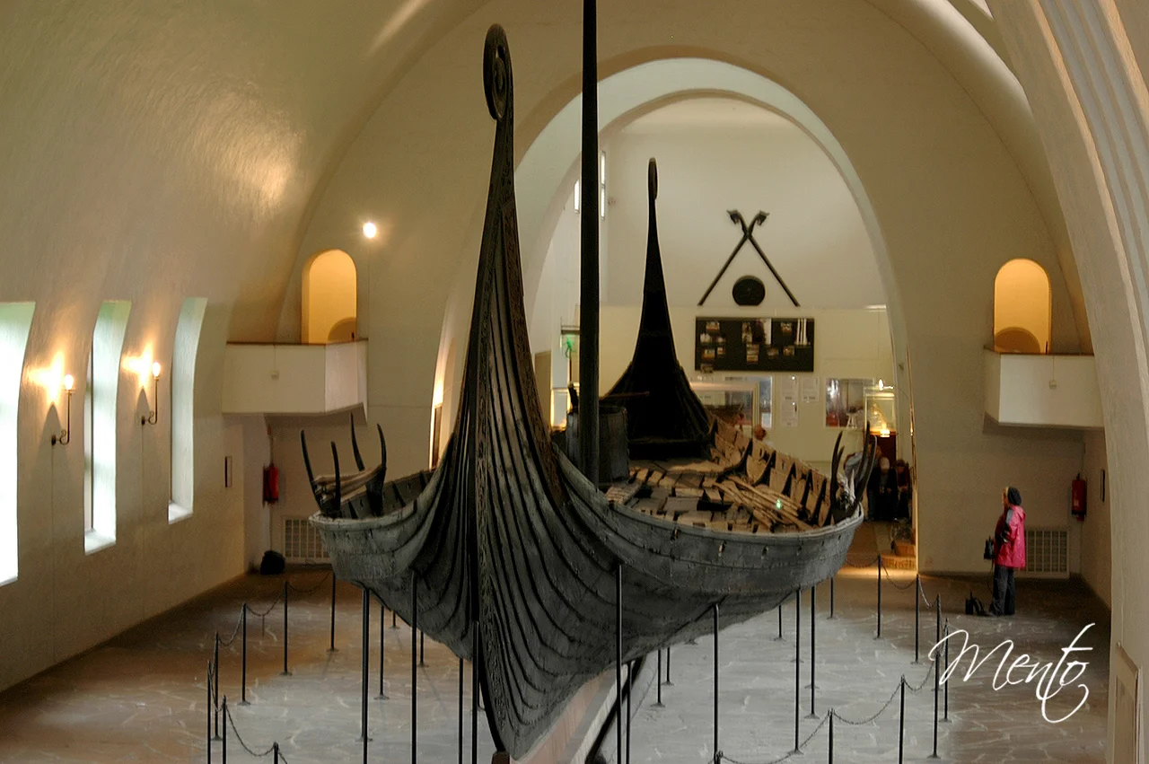 Museo de los barcos vikingos en Oslo