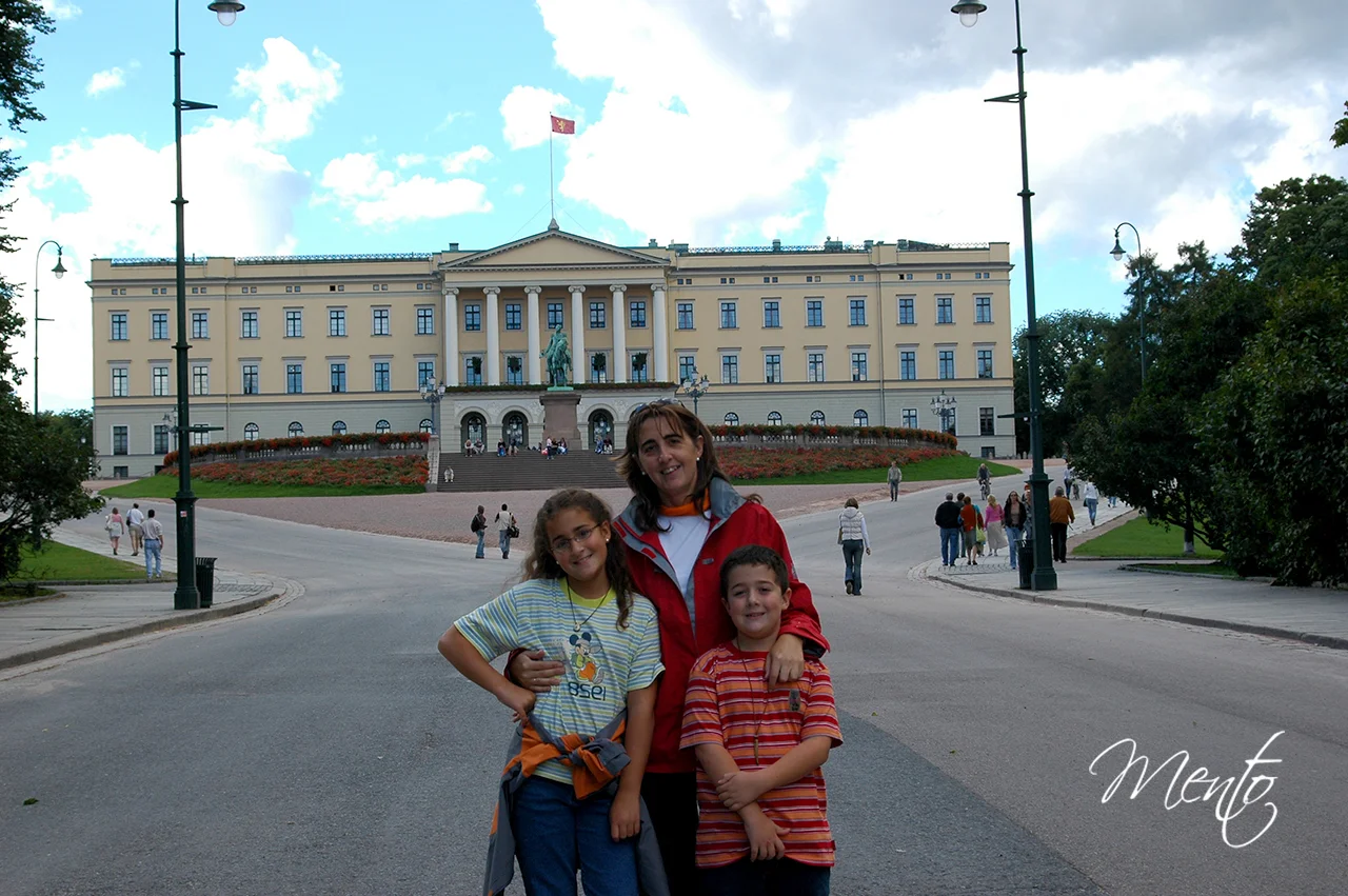 Palacio Real en Oslo