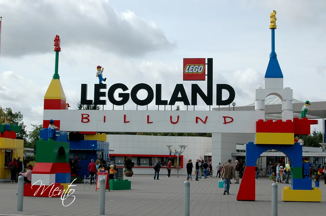 Entrada a Legoland