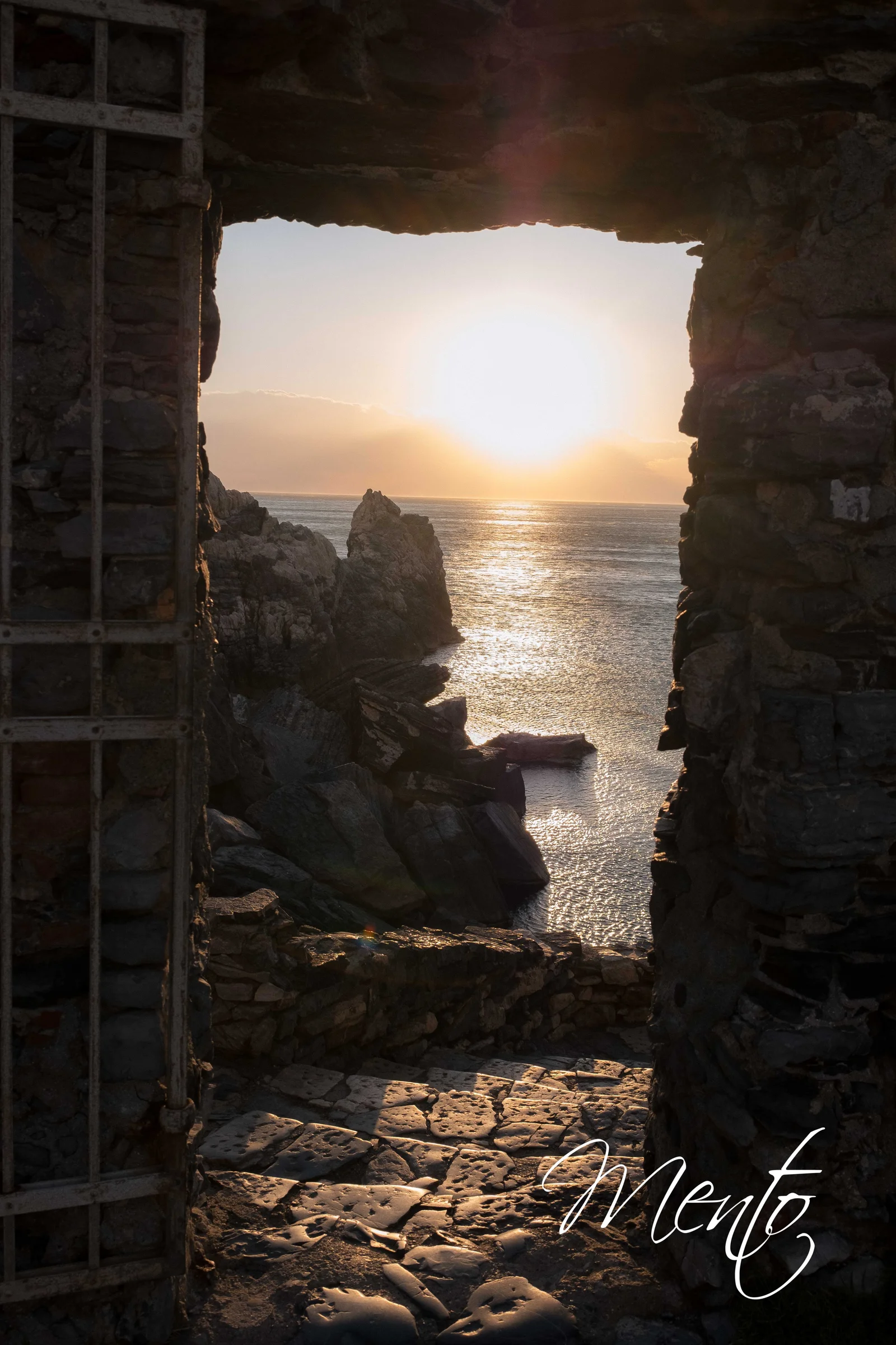 Atardecer desde el Promontorio dell'Arpaia