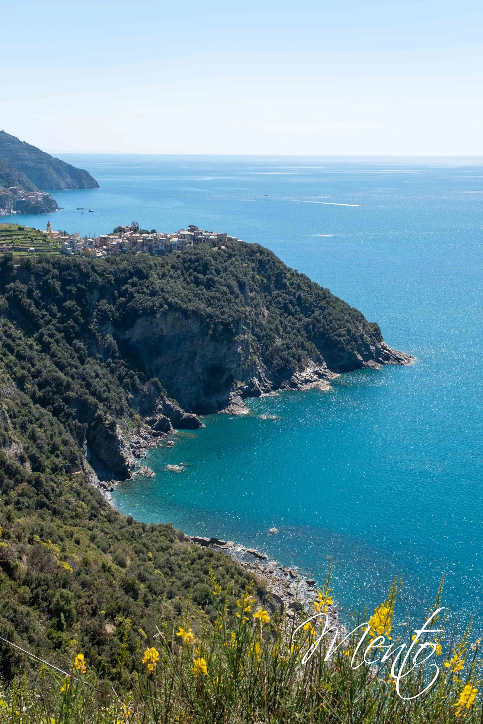 Corniglia desde el sendero.