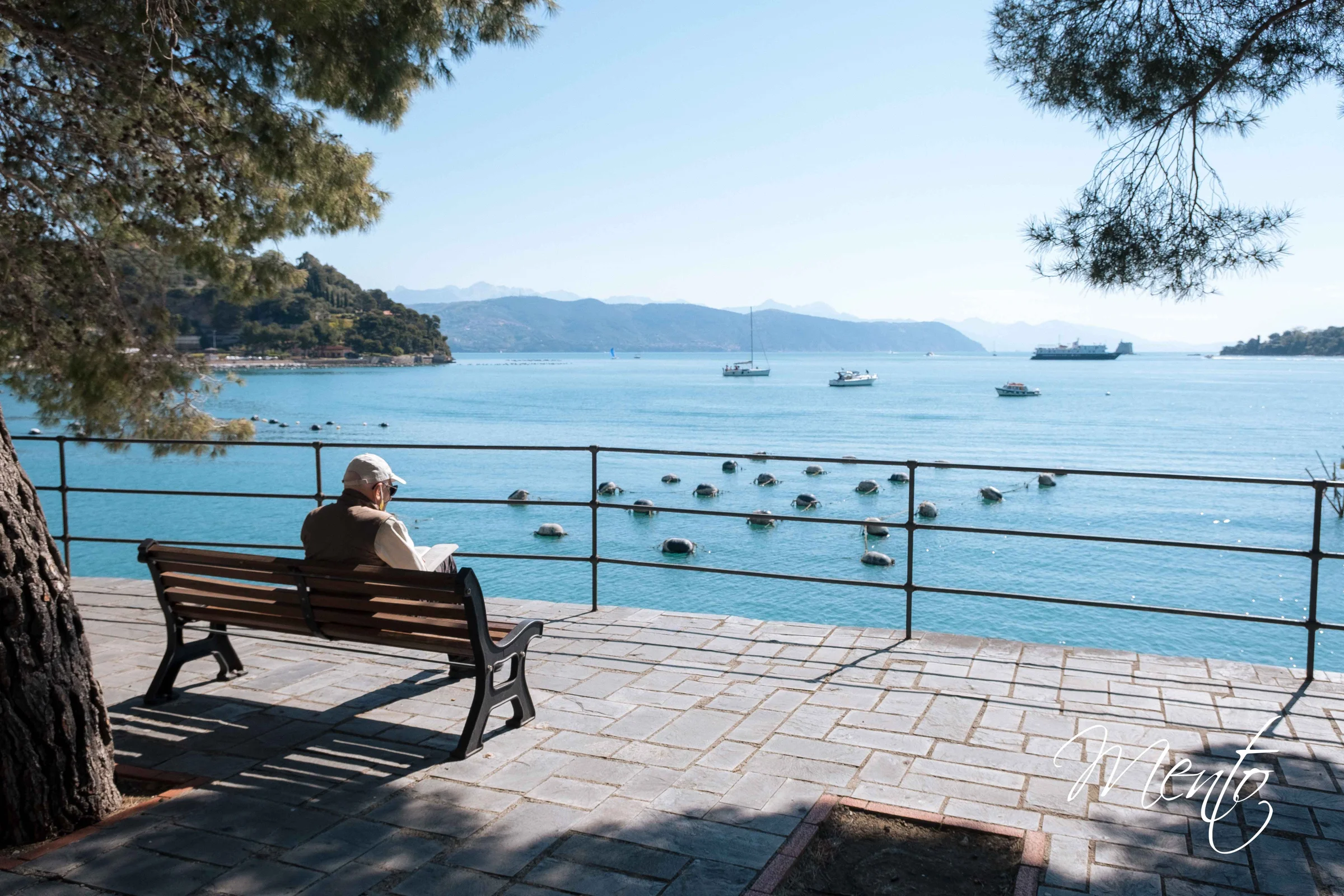 Paseo costero en Portovenere