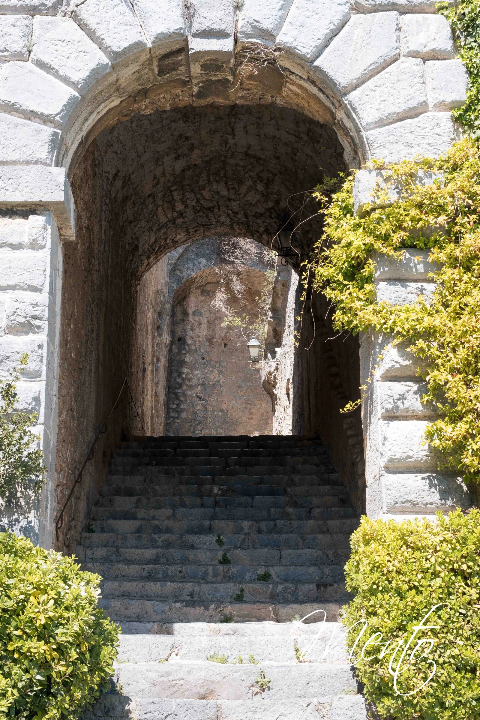 Subida al castillo