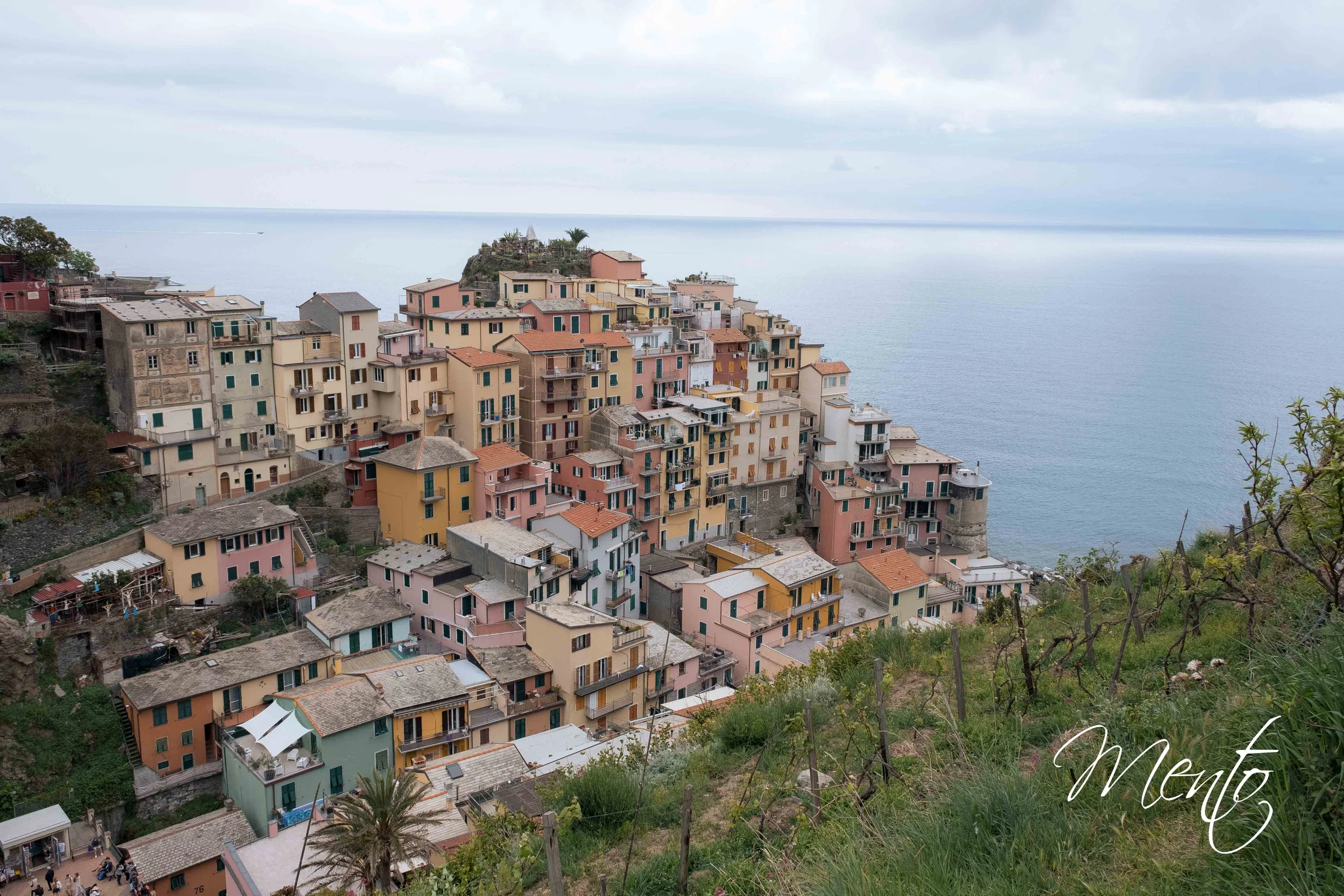 Manarola desde la senda