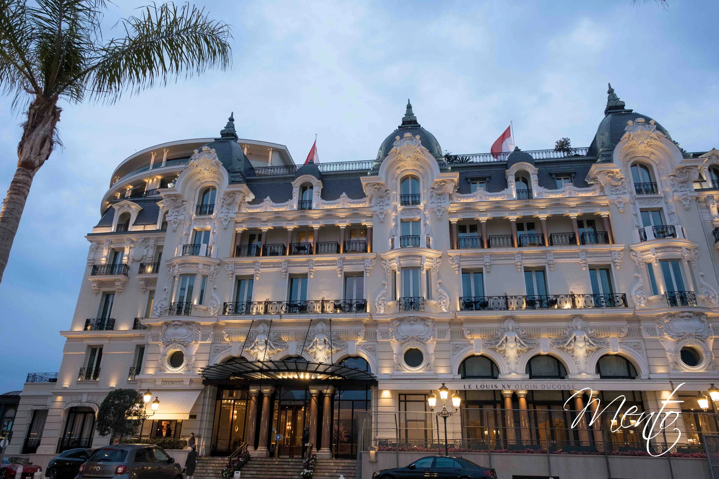 Hotel París en Montecarlo