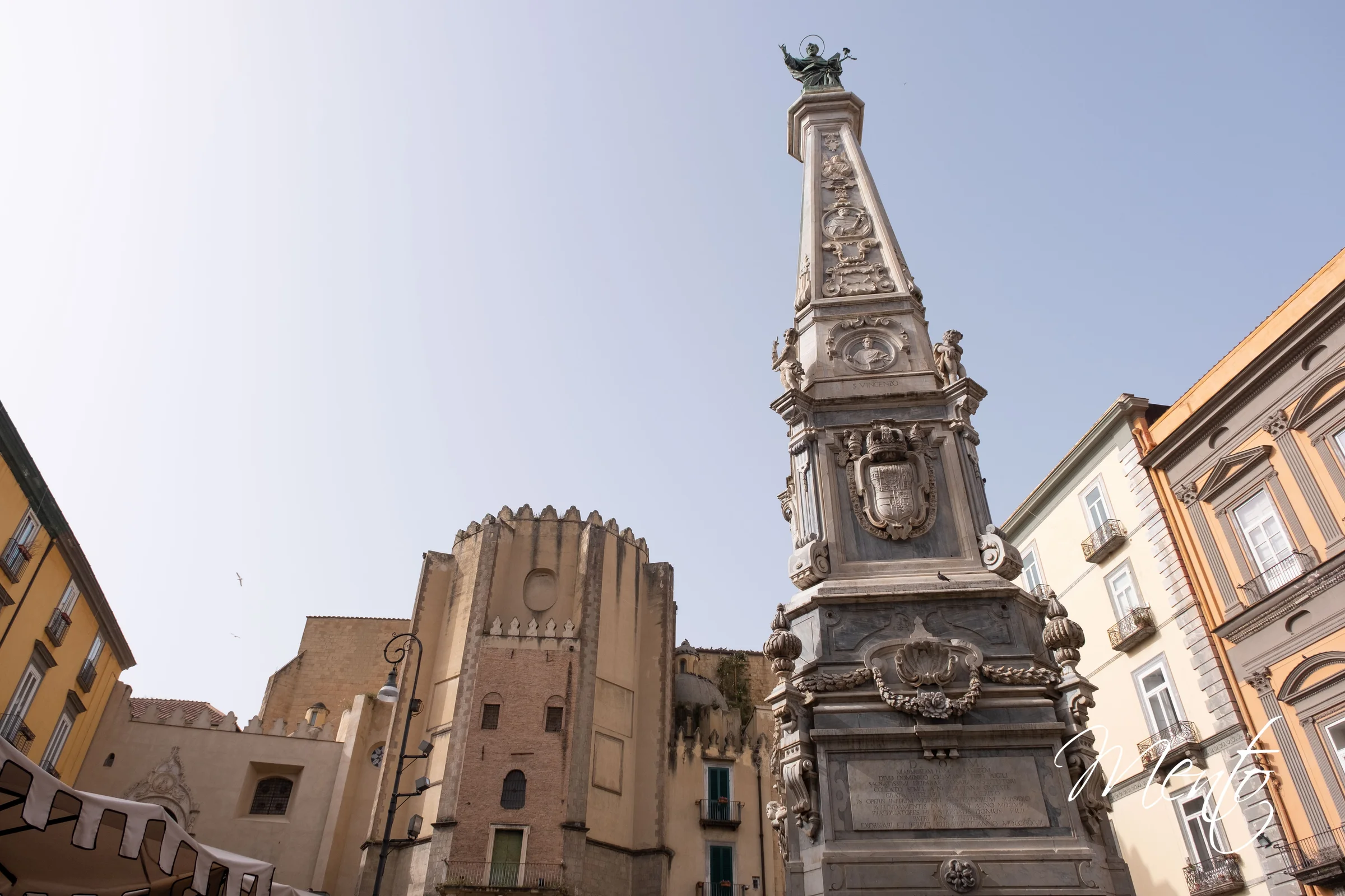 Plaza S. Domenico Maggiore
