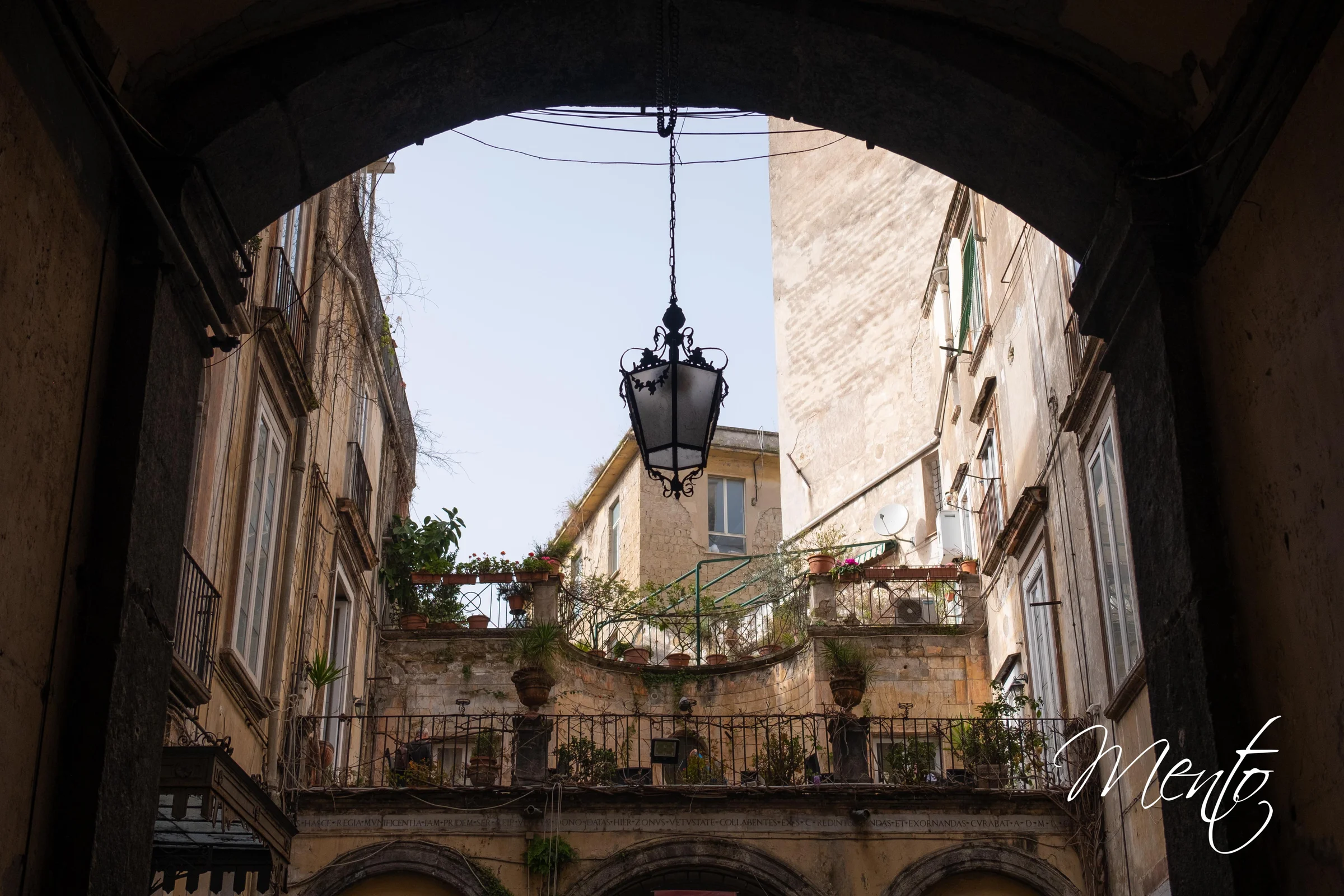 Patio napolitano
