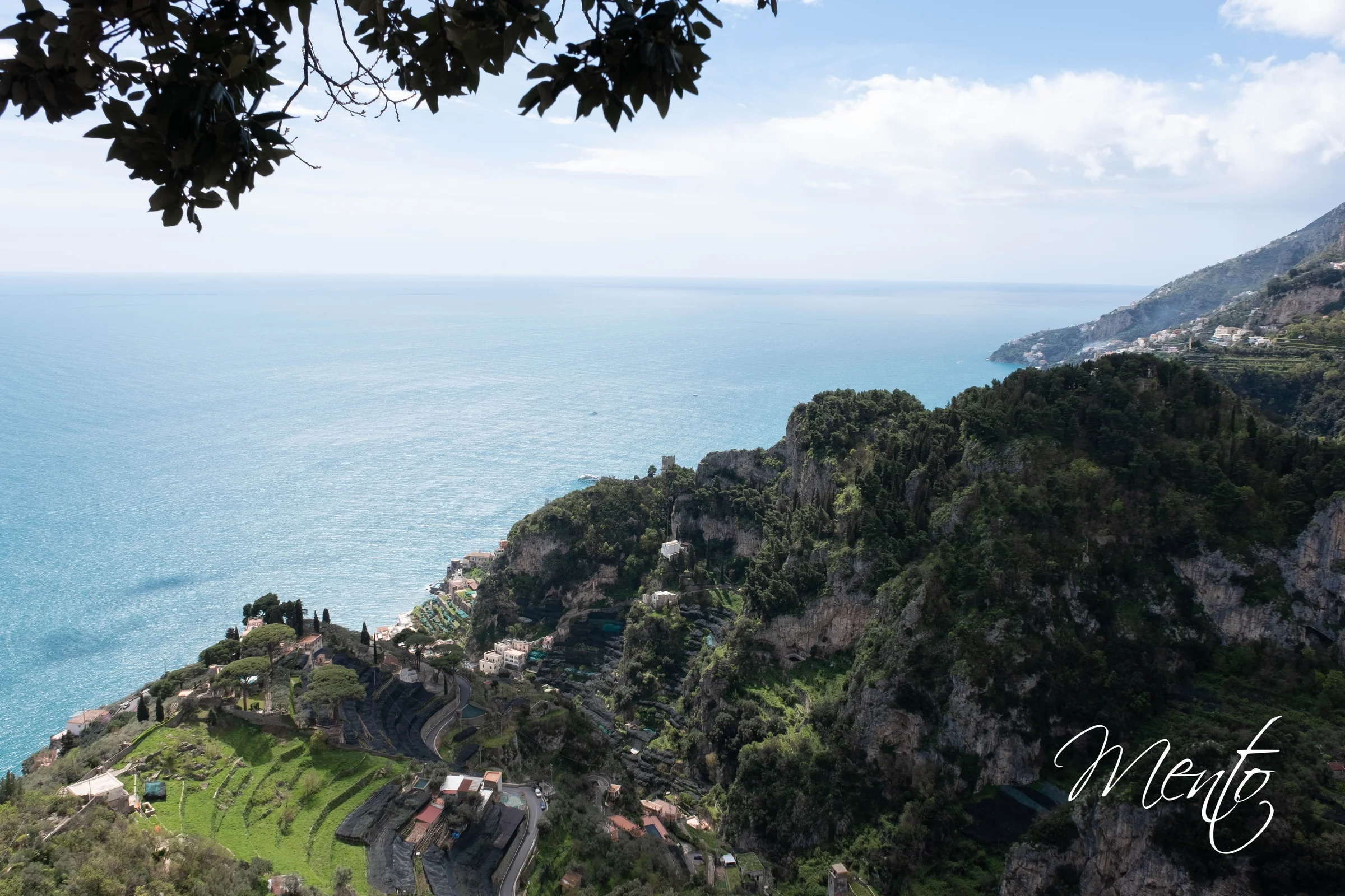 Vistas desde Villa Cimbrone, Ravello