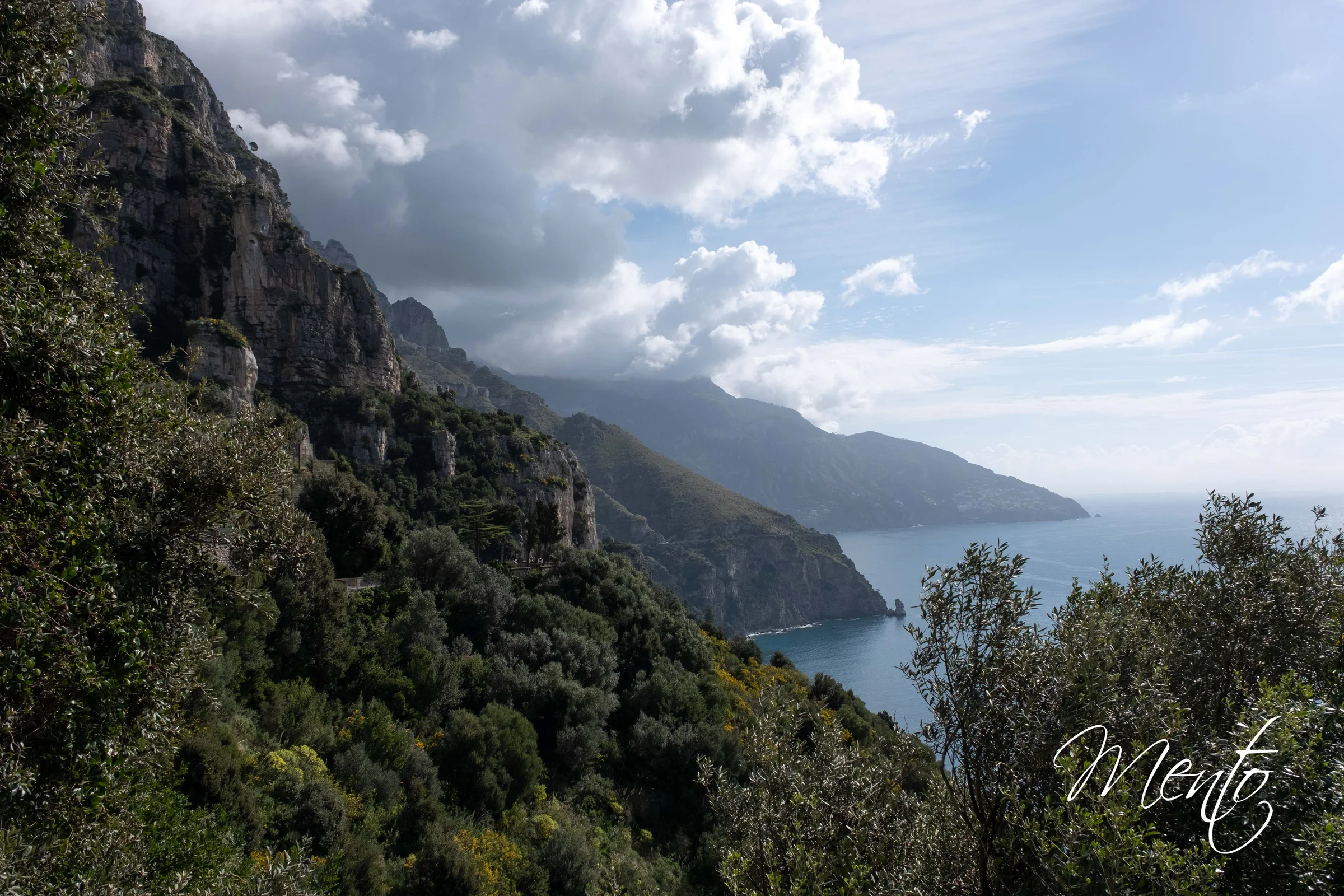 Mirador de la carretera SS163