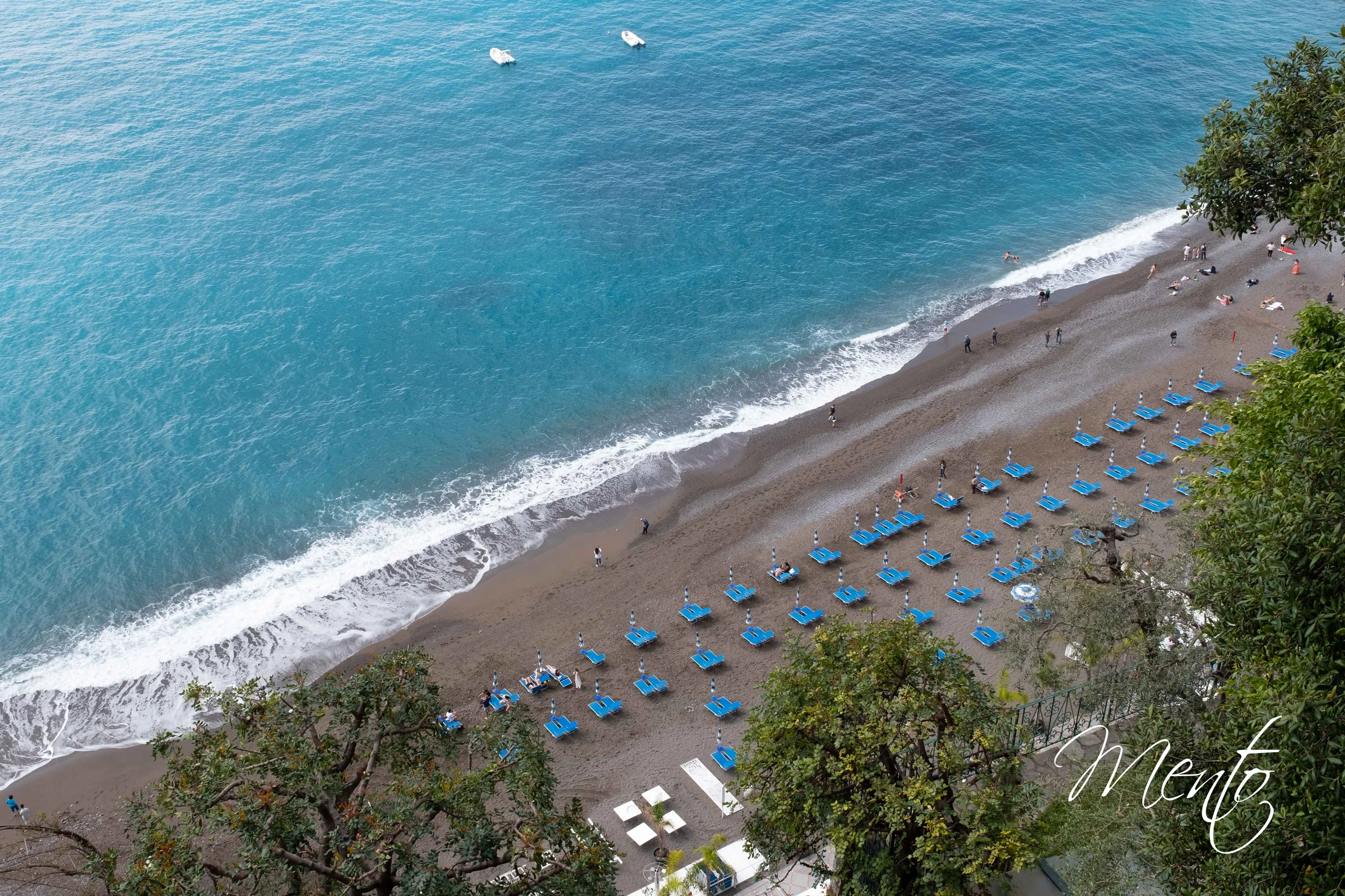 Positano desde Vía Cristoforo Colombo