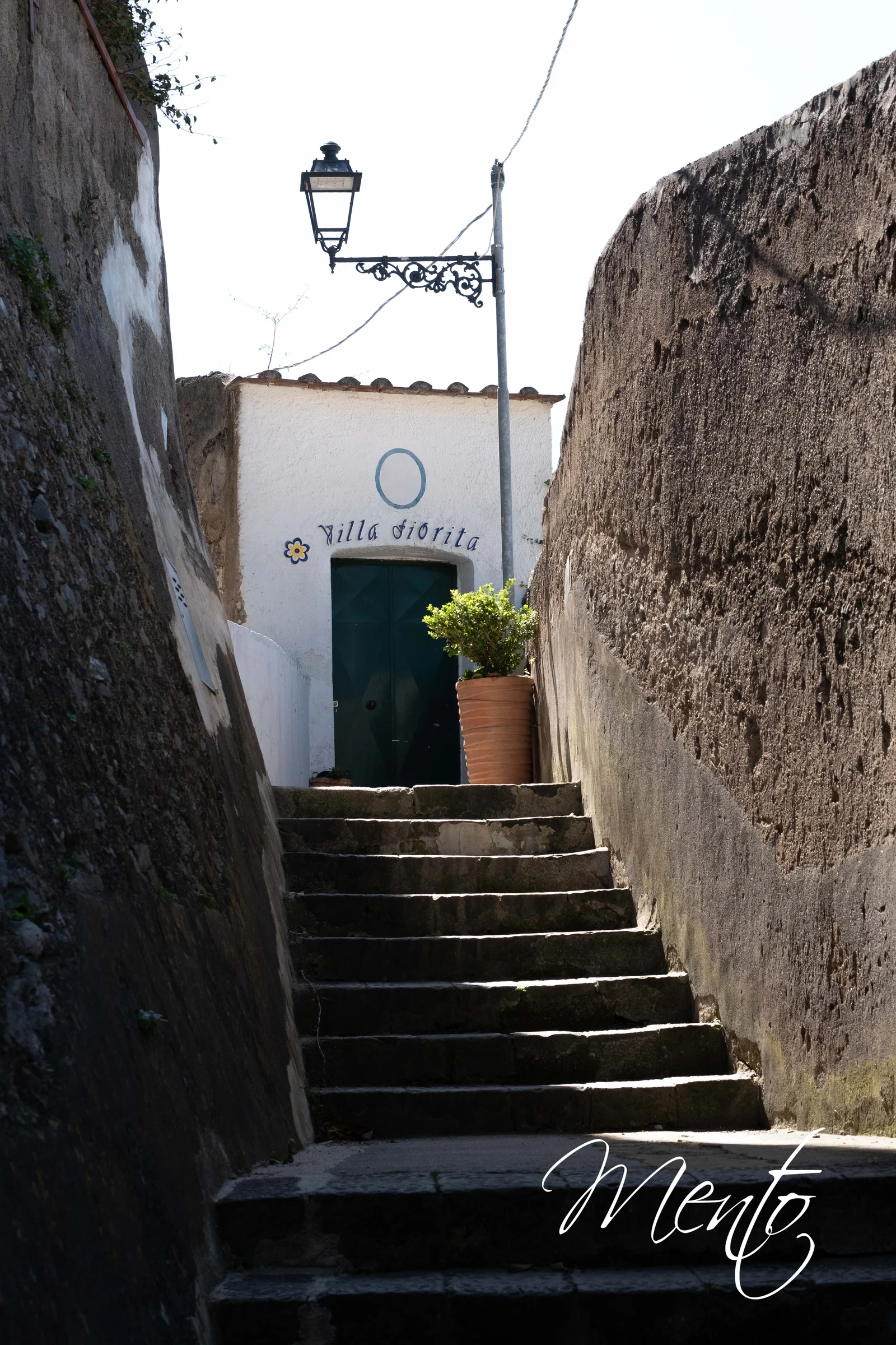 Ascenso al Sentiero dei Limoni en Minori