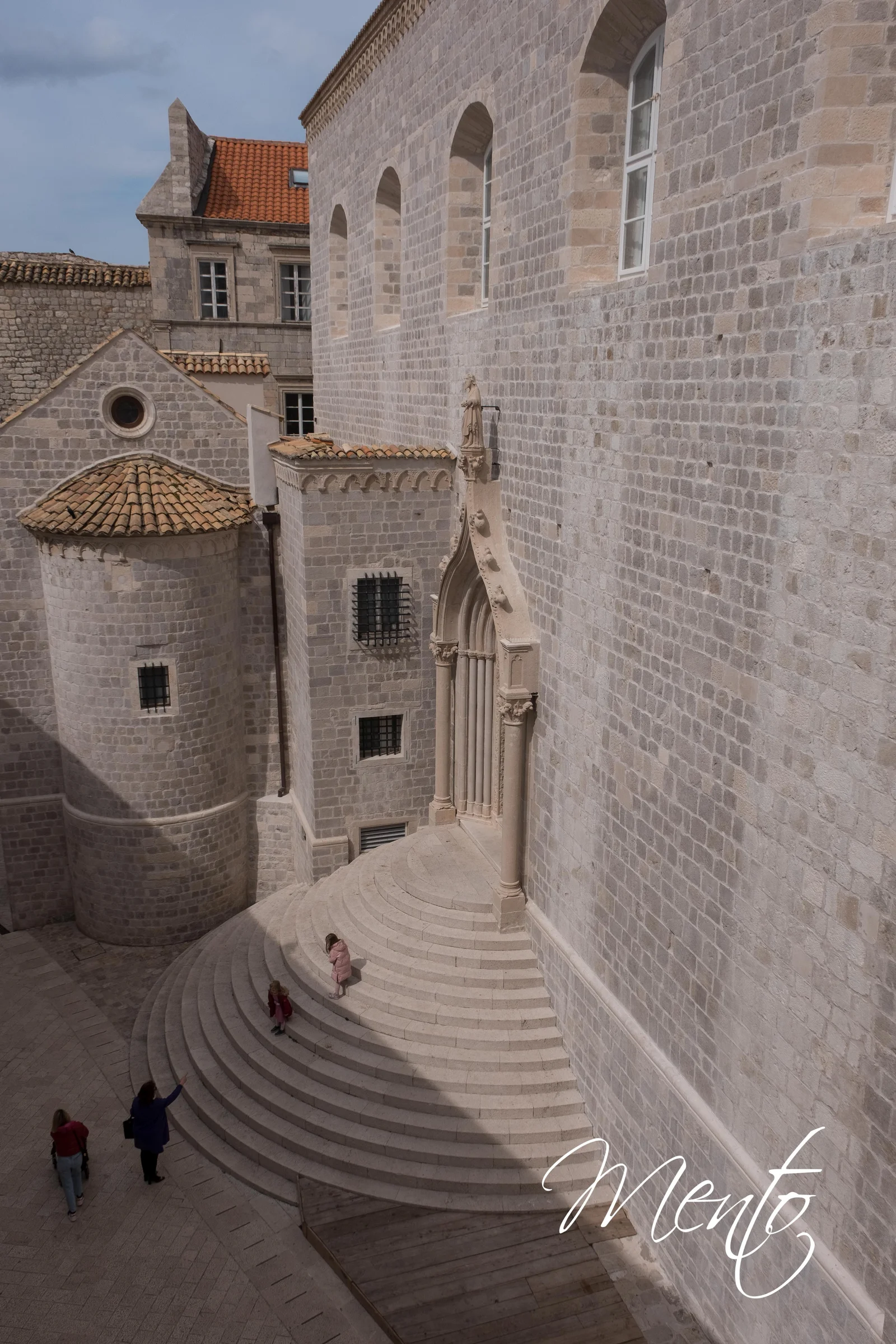Imágenes de Dubrovnik desde la muralla.
