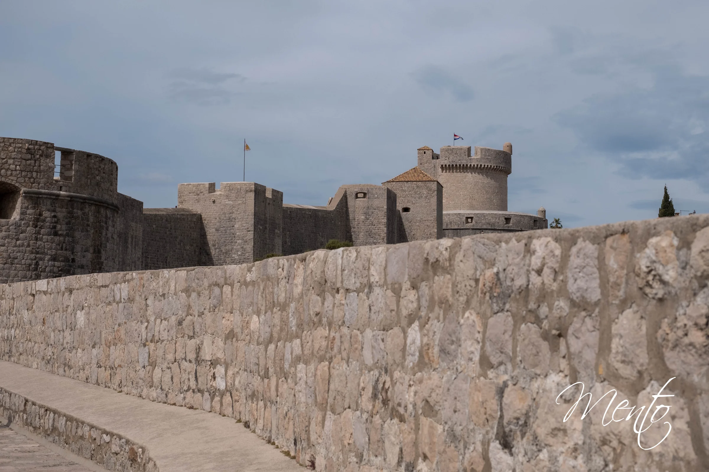 Imágenes de Dubrovnik desde la muralla.