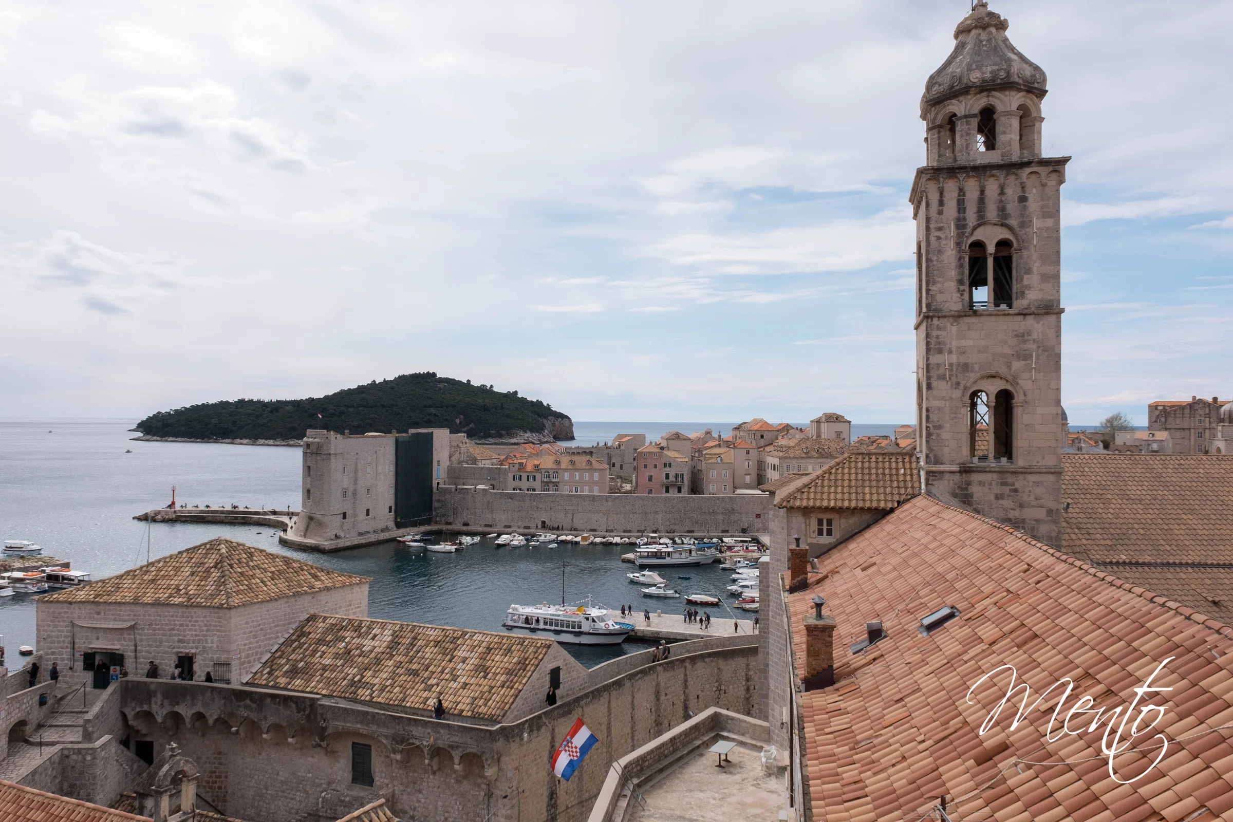 Imágenes de Dubrovnik desde la muralla.
