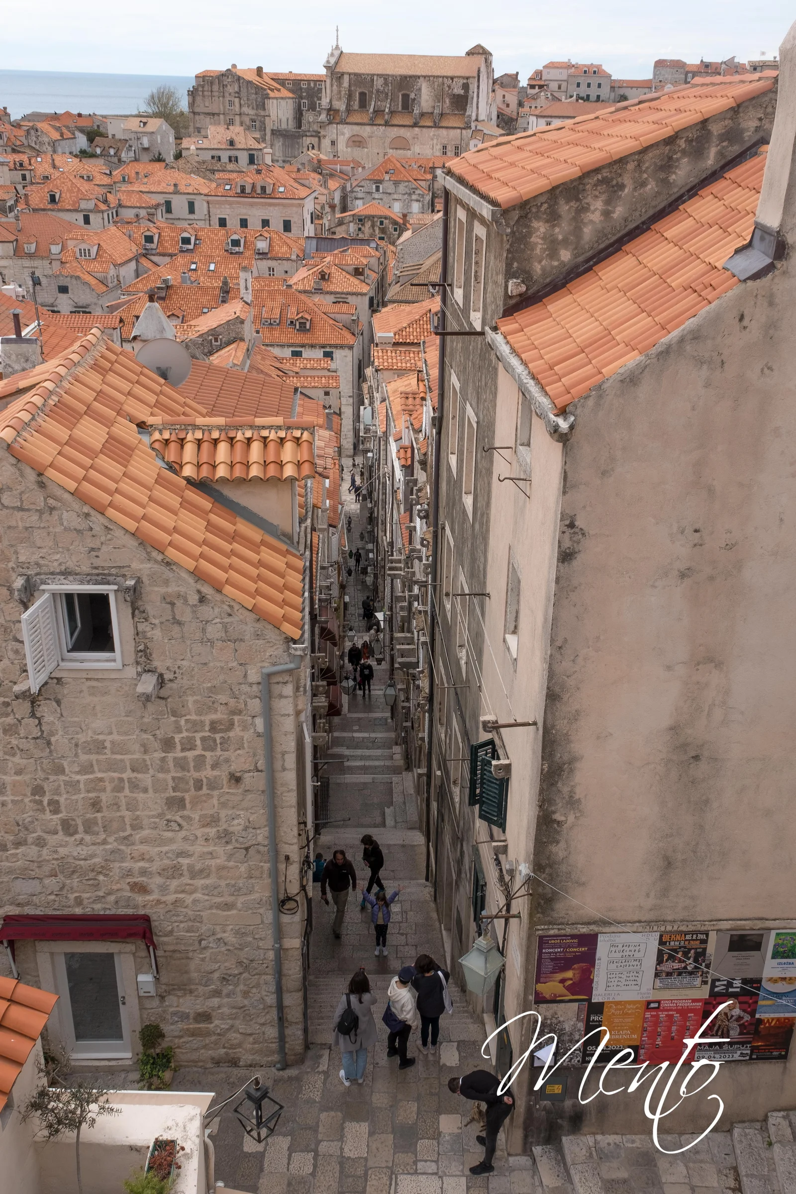 Imágenes de Dubrovnik desde la muralla.