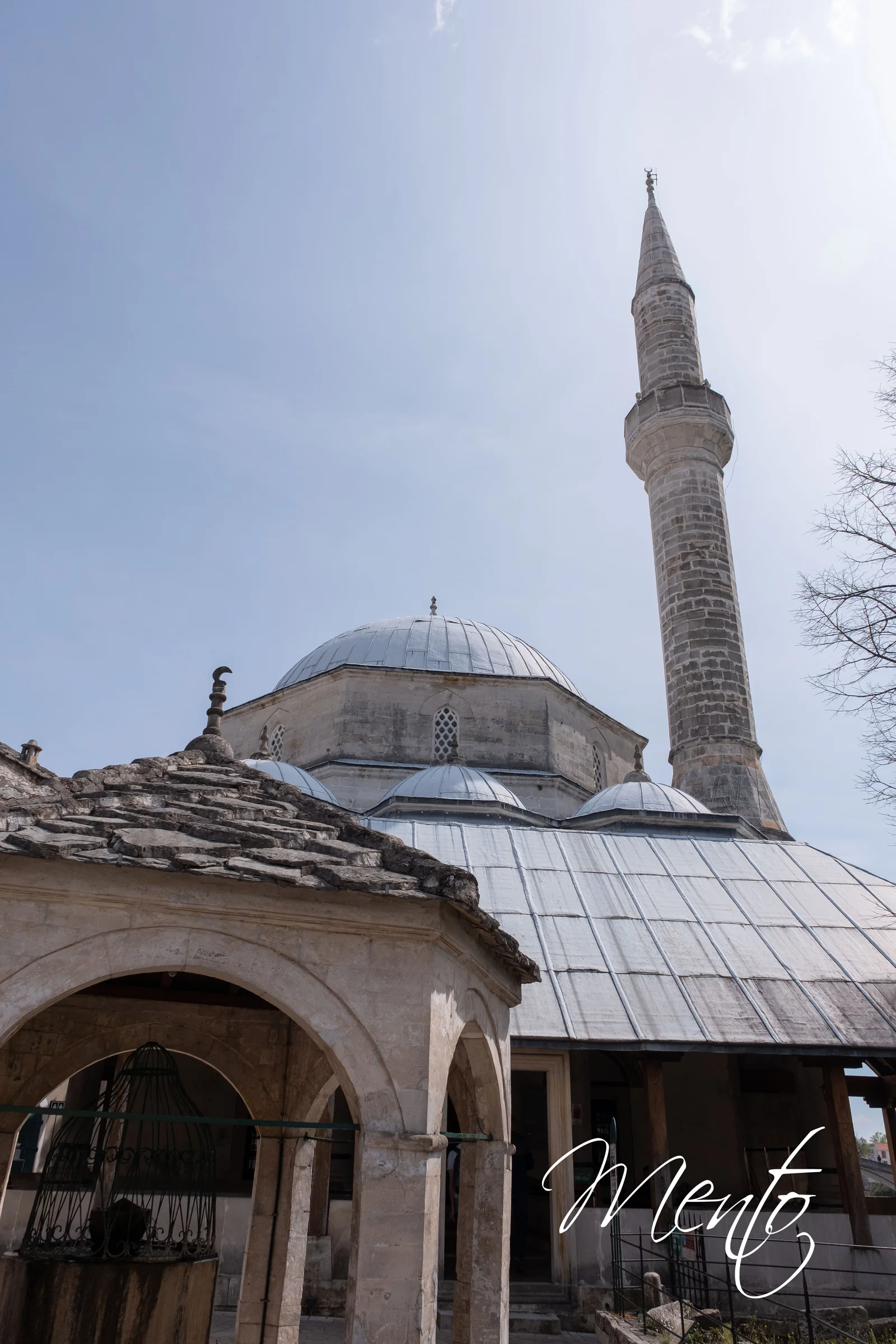 Mezquita Koski Mehmed Pasha . Mostar