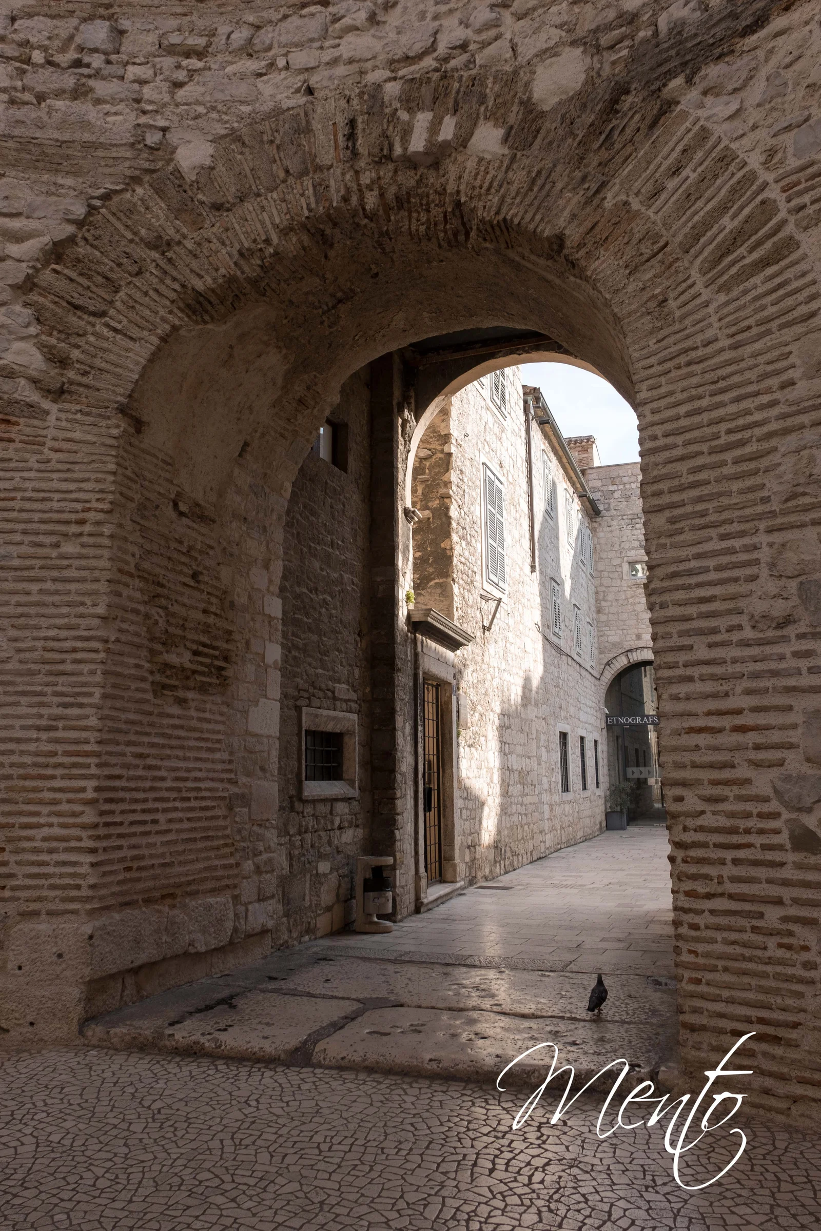 Vestíbulo del Palacio de DIocleciano