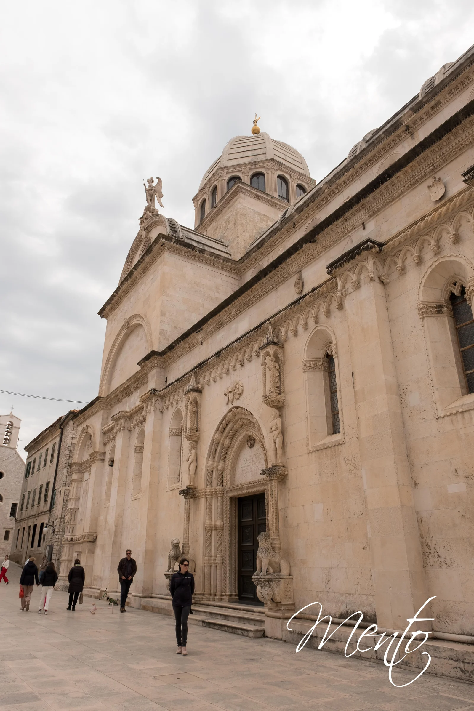 Catedral de Santiago en Šibenik