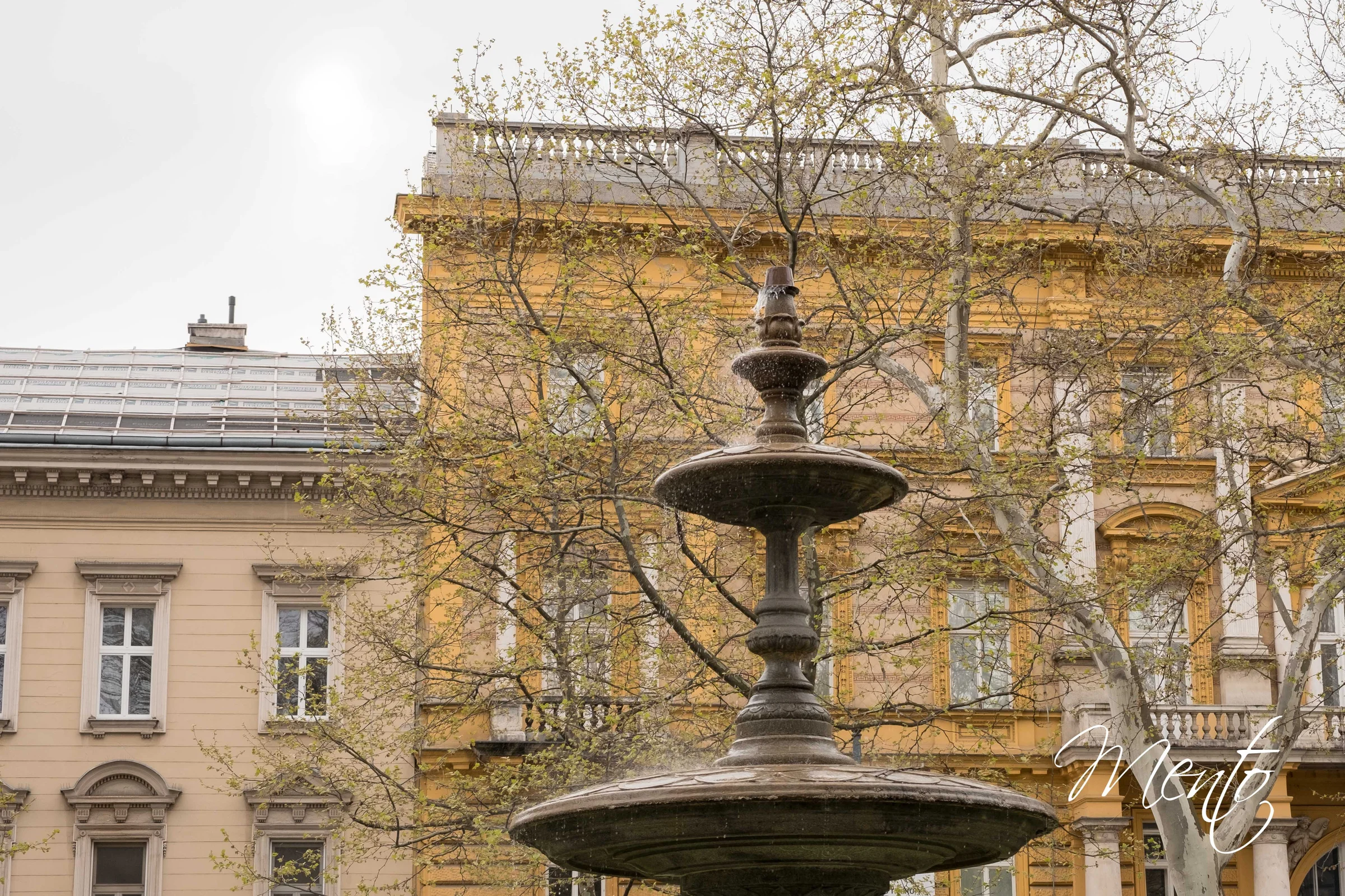 Parque Zrinjevac de Zagreb