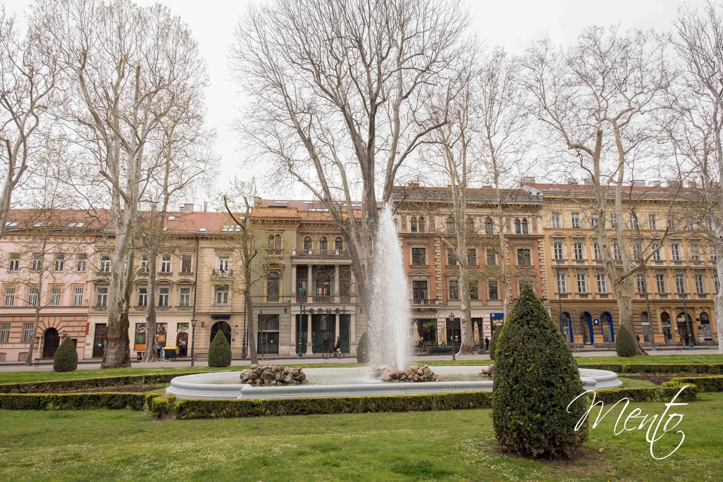 Parque Zrinjevac de Zagreb