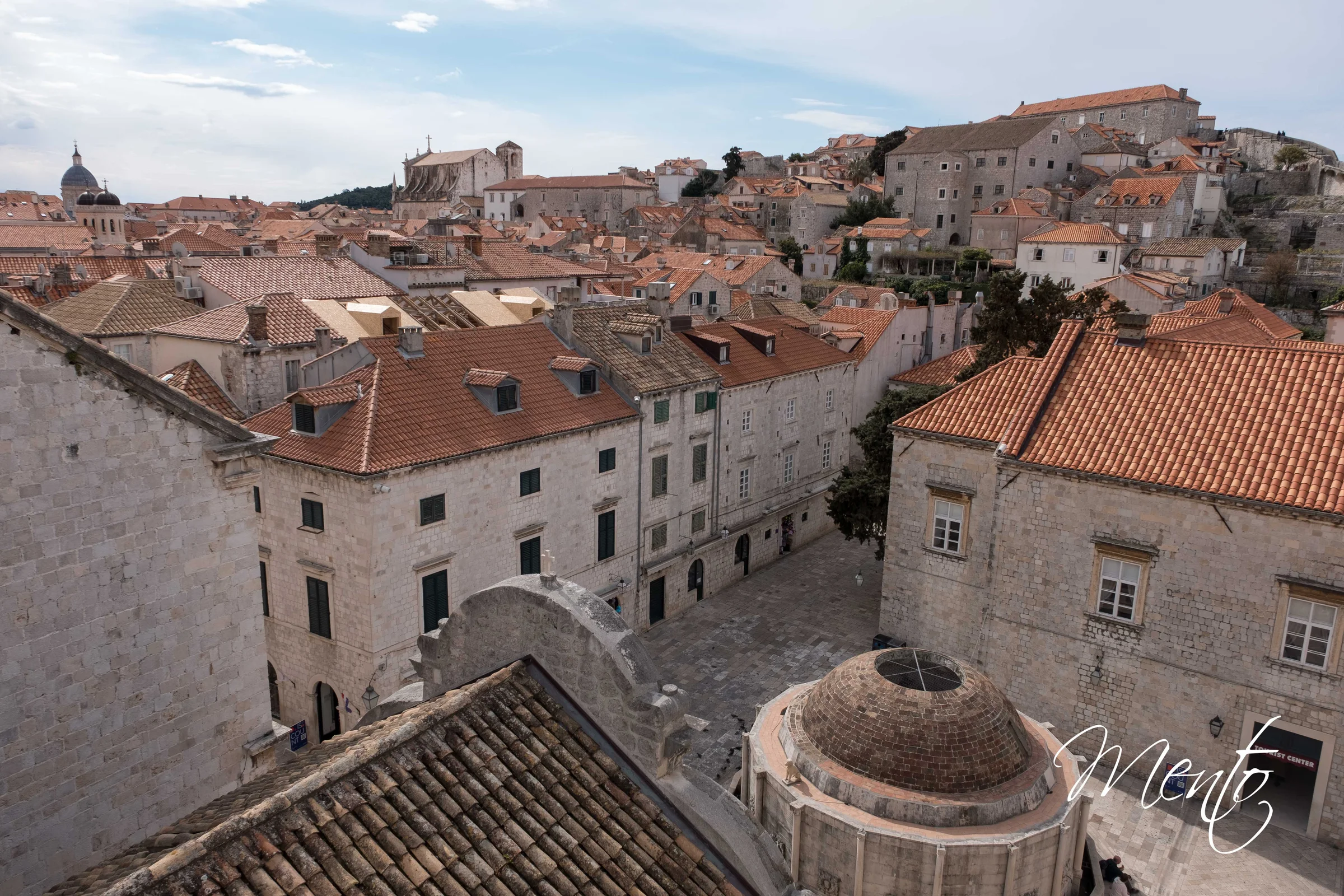 Imágenes de Dubrovnik desde la muralla.