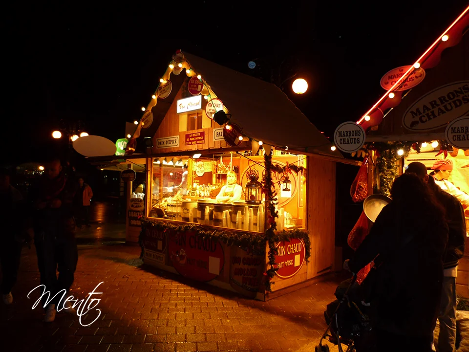 Disney Village en Navidad