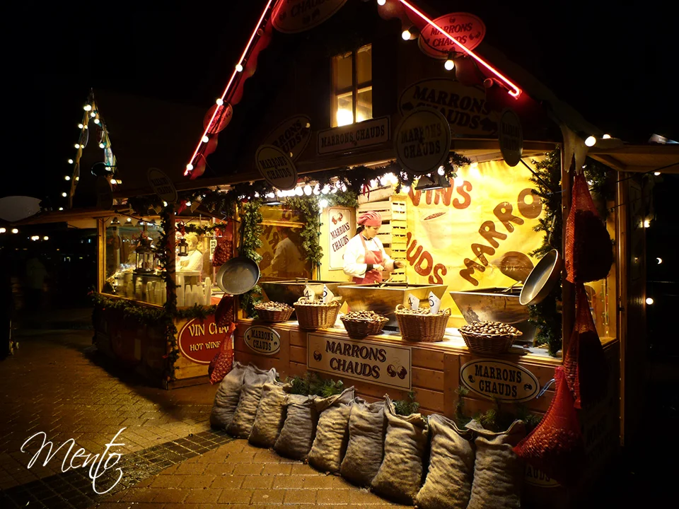 Disney Village en Navidad