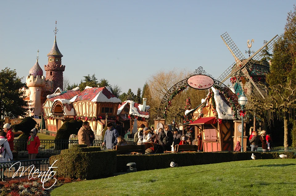 Aldea de Bella en Fantasyland en 2009