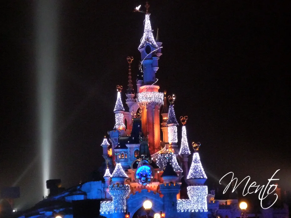 Iluminación del castillo en 2009