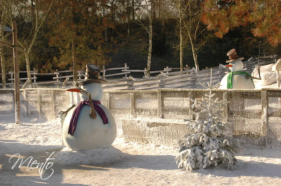 Invierno en Frontierland