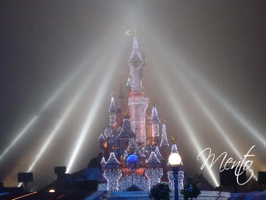 Iluminación del castillo en 2009