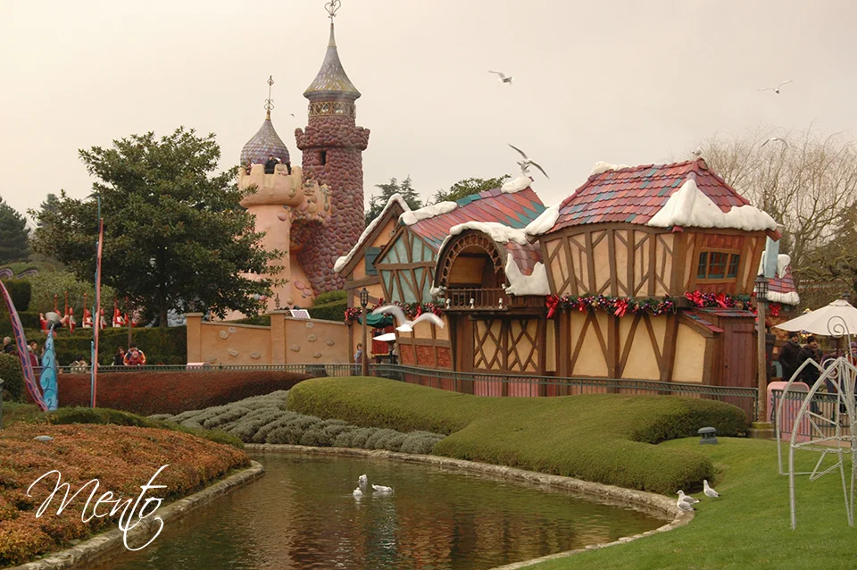 Aldea de Bella en Fantasyland en 2006