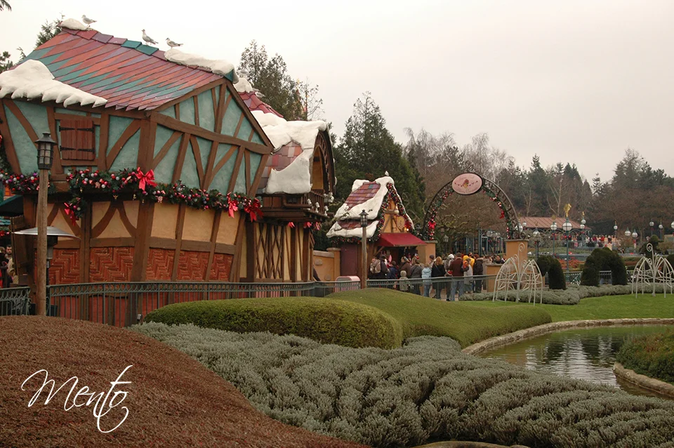Aldea de Bella en Fantasyland en 2006